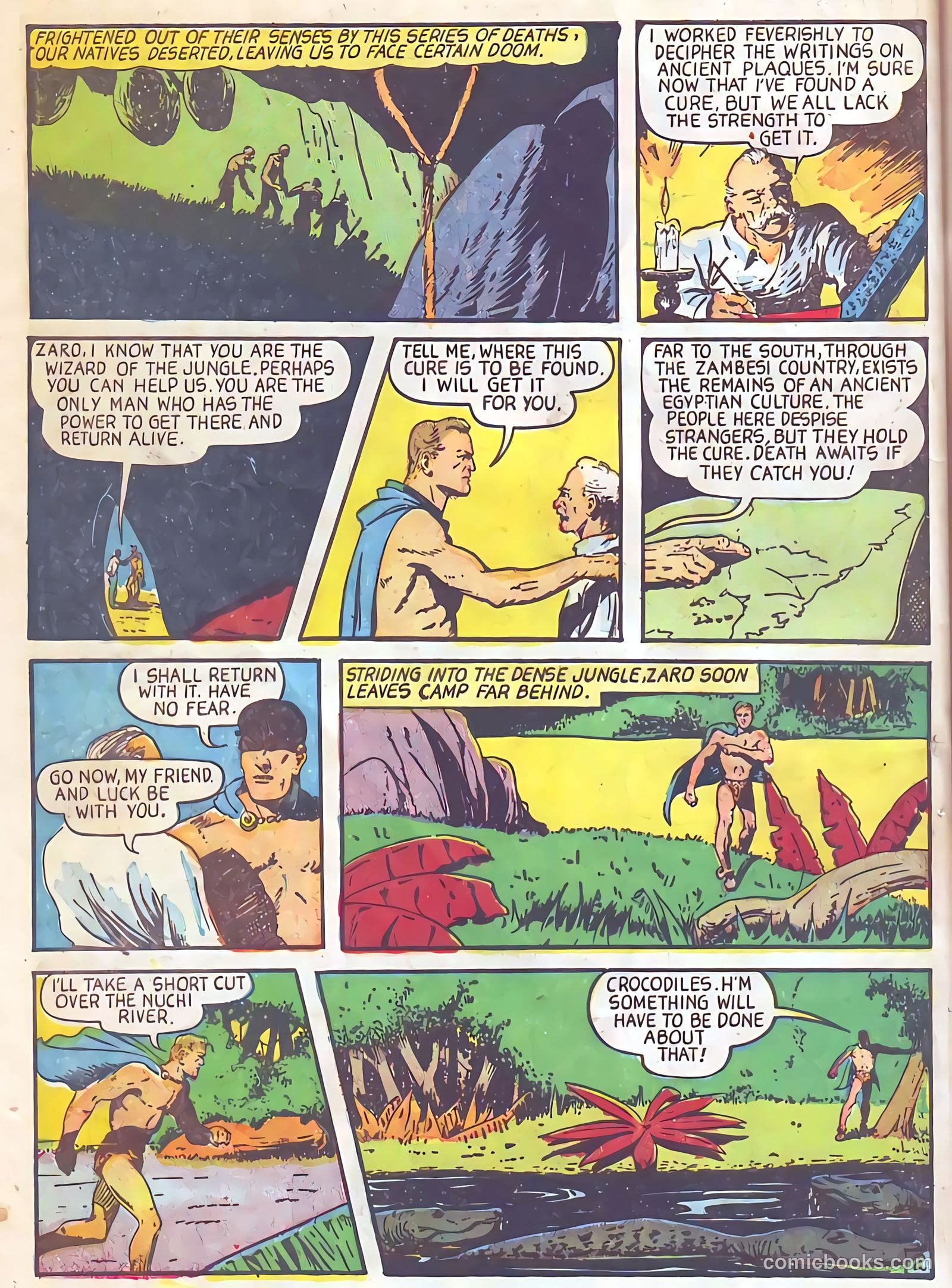 Sparkling Stars #11 (1946) — page 58 of 68