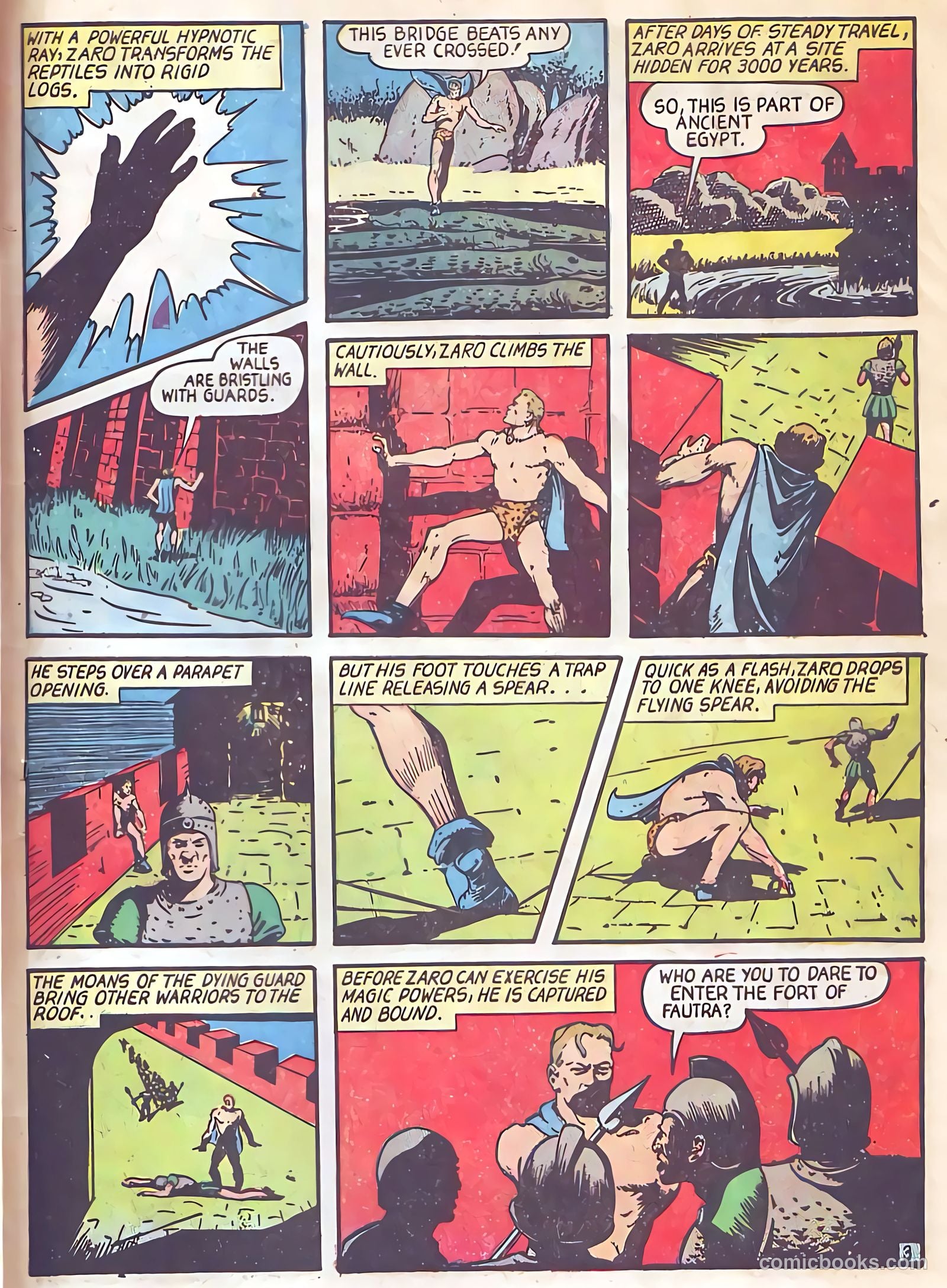 Sparkling Stars #11 (1946) — page 59 of 68