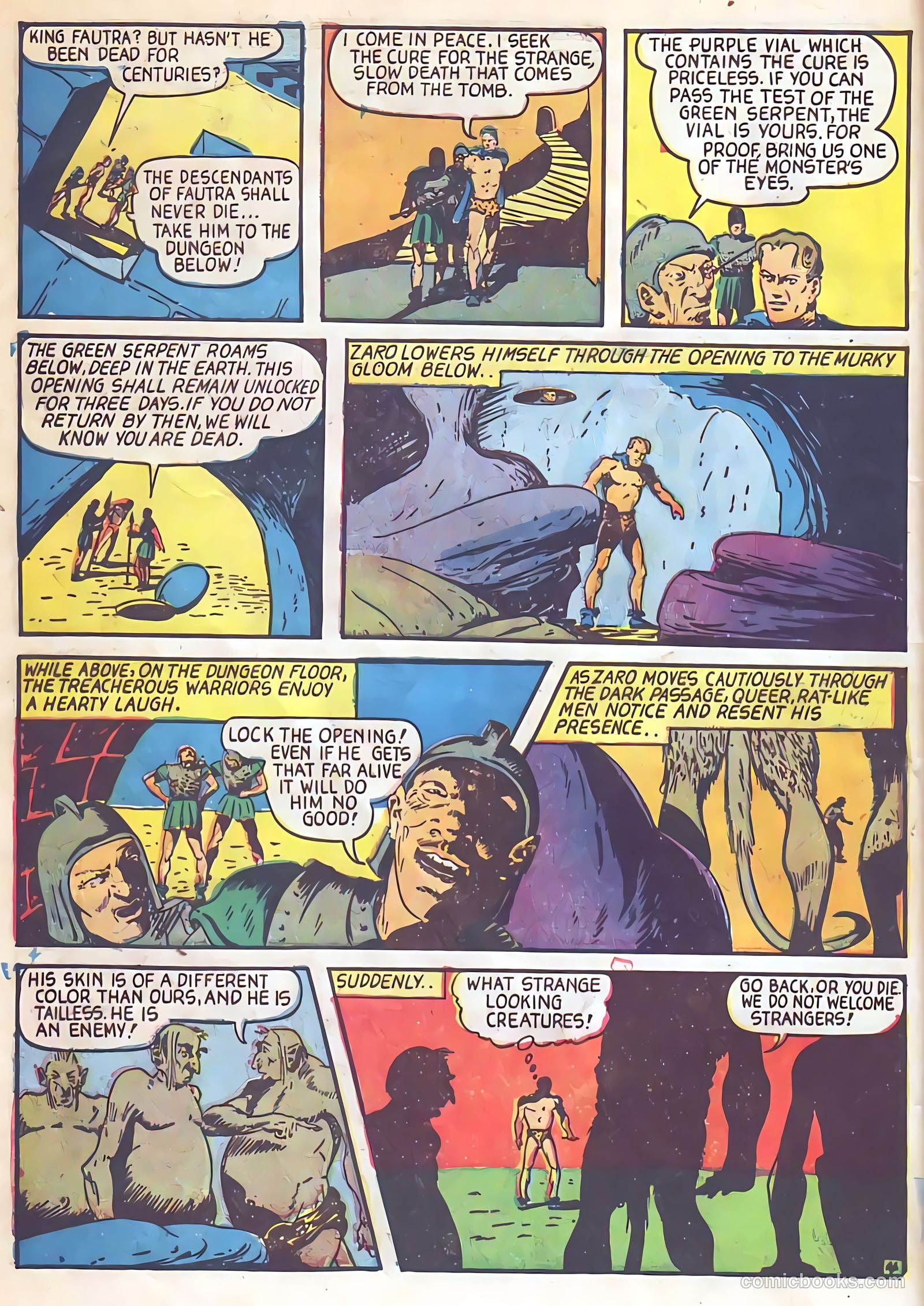 Sparkling Stars #11 (1946) — page 60 of 68