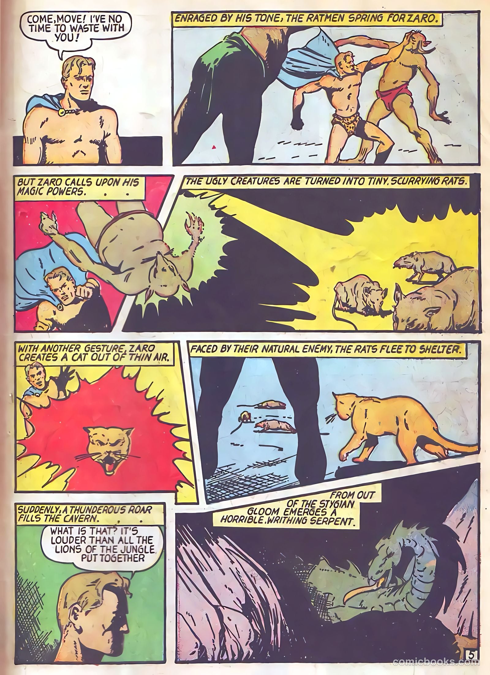 Sparkling Stars #11 (1946) — page 61 of 68