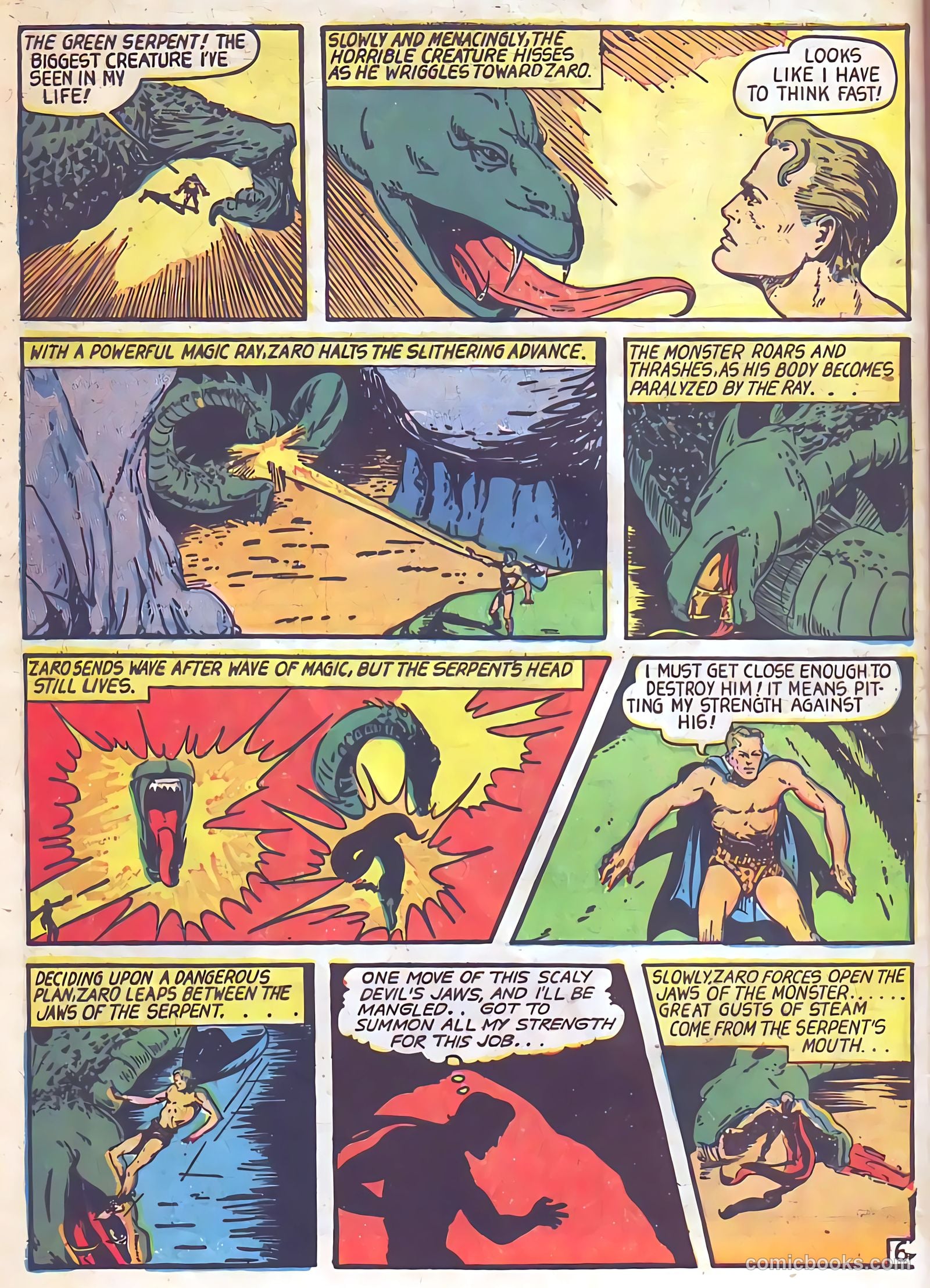 Sparkling Stars #11 (1946) — page 62 of 68