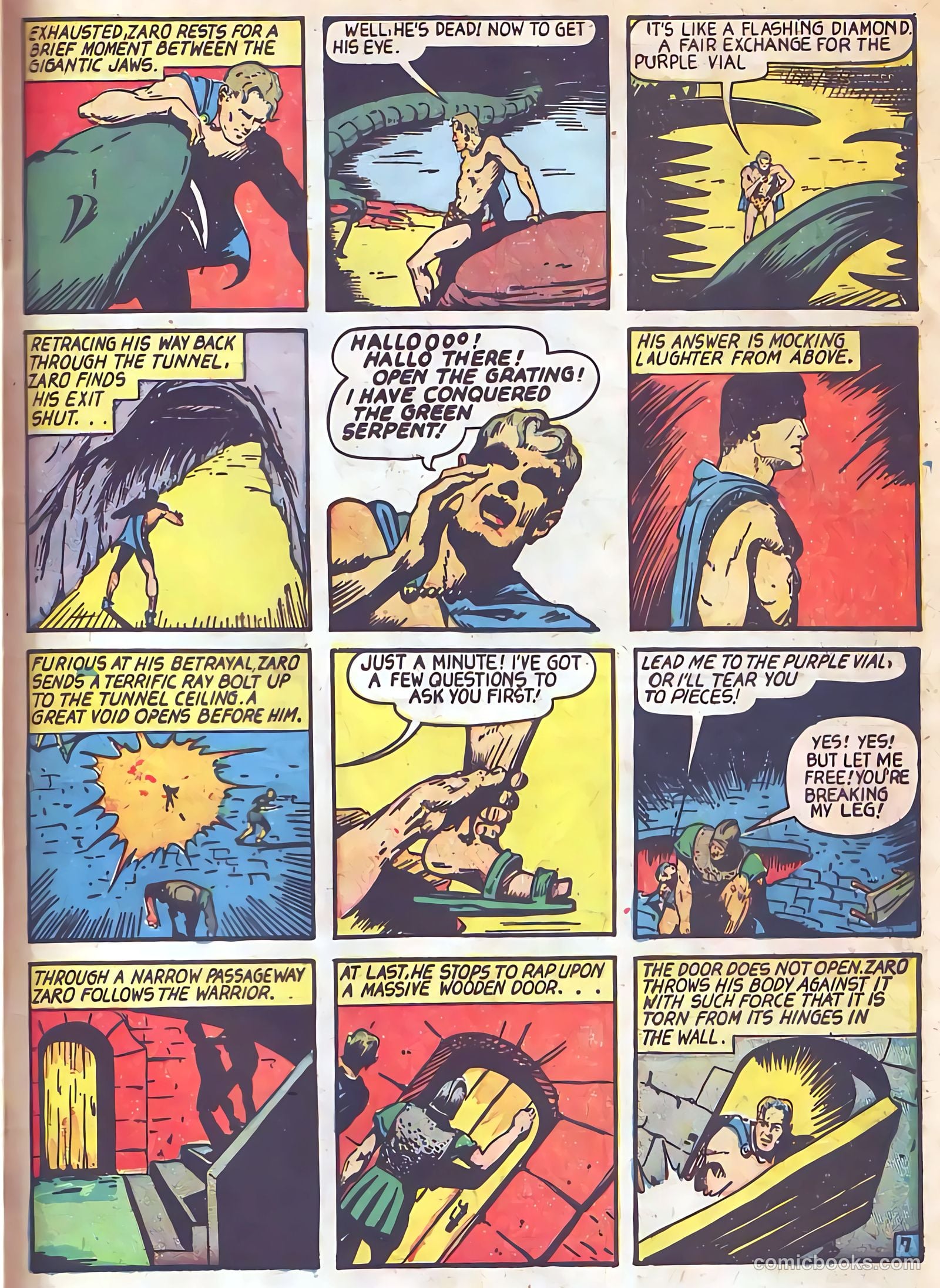Sparkling Stars #11 (1946) — page 63 of 68