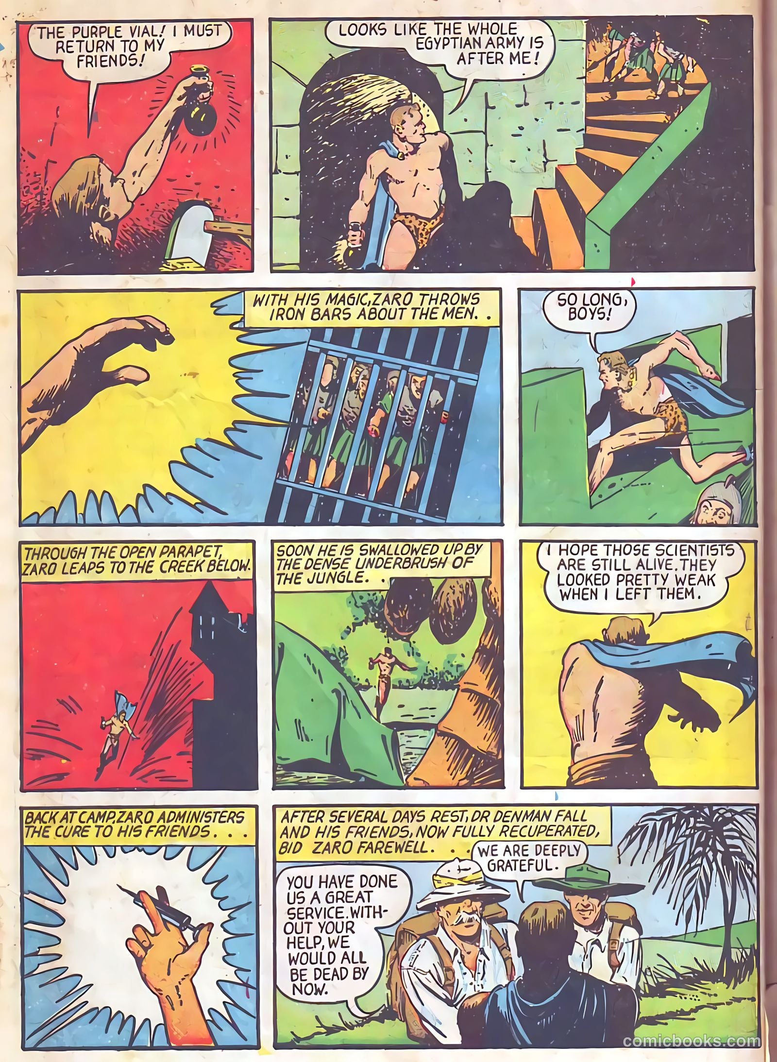 Sparkling Stars #11 (1946) — page 64 of 68