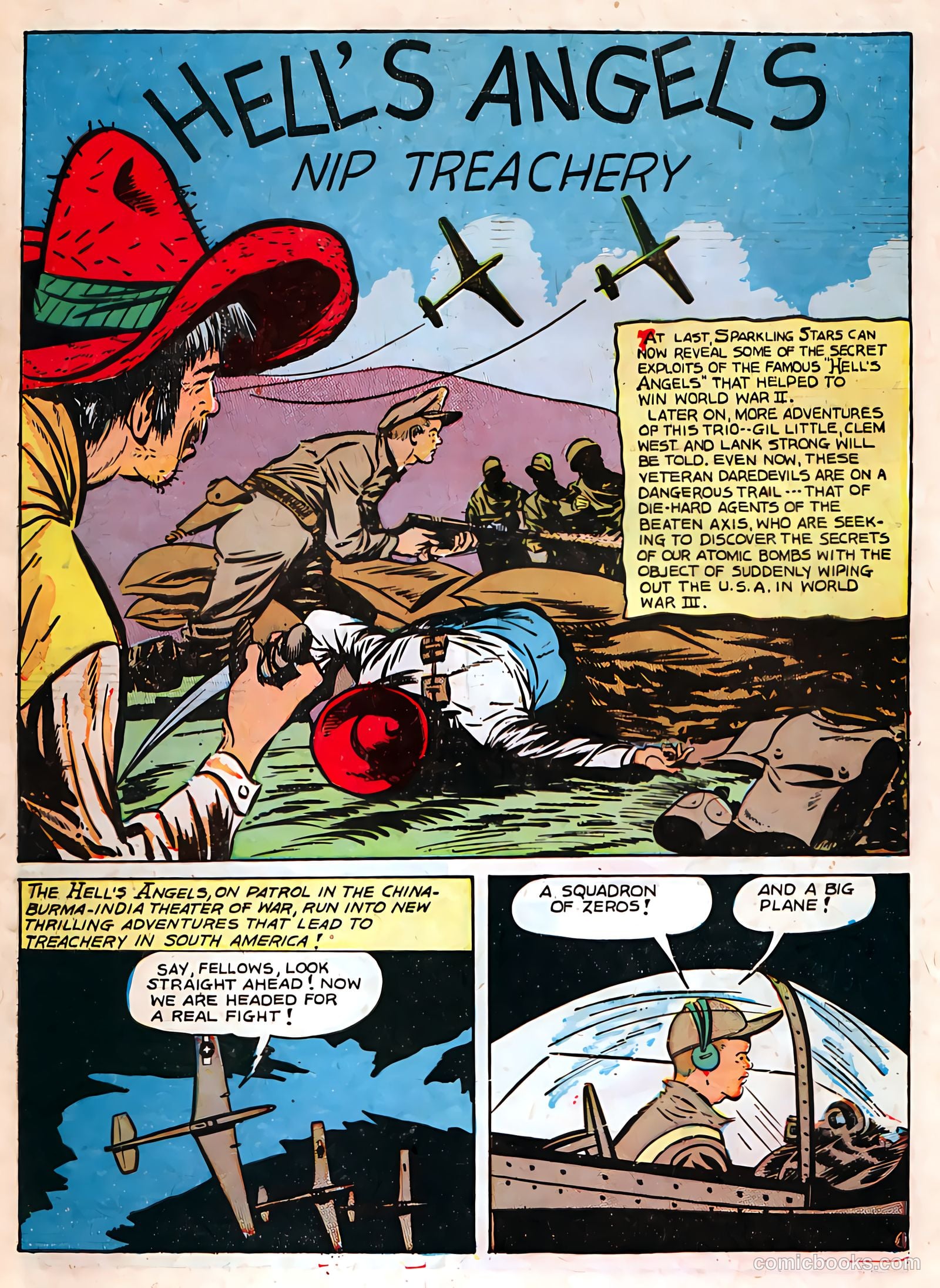 Sparkling Stars #12 (1946) — page 3 of 68