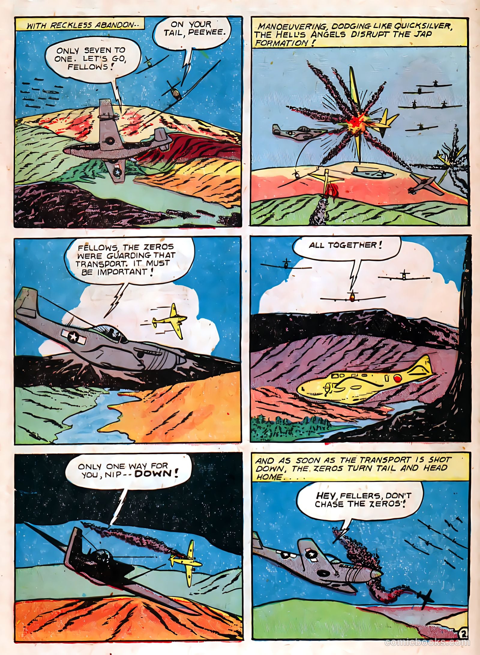 Sparkling Stars #12 (1946) — page 4 of 68