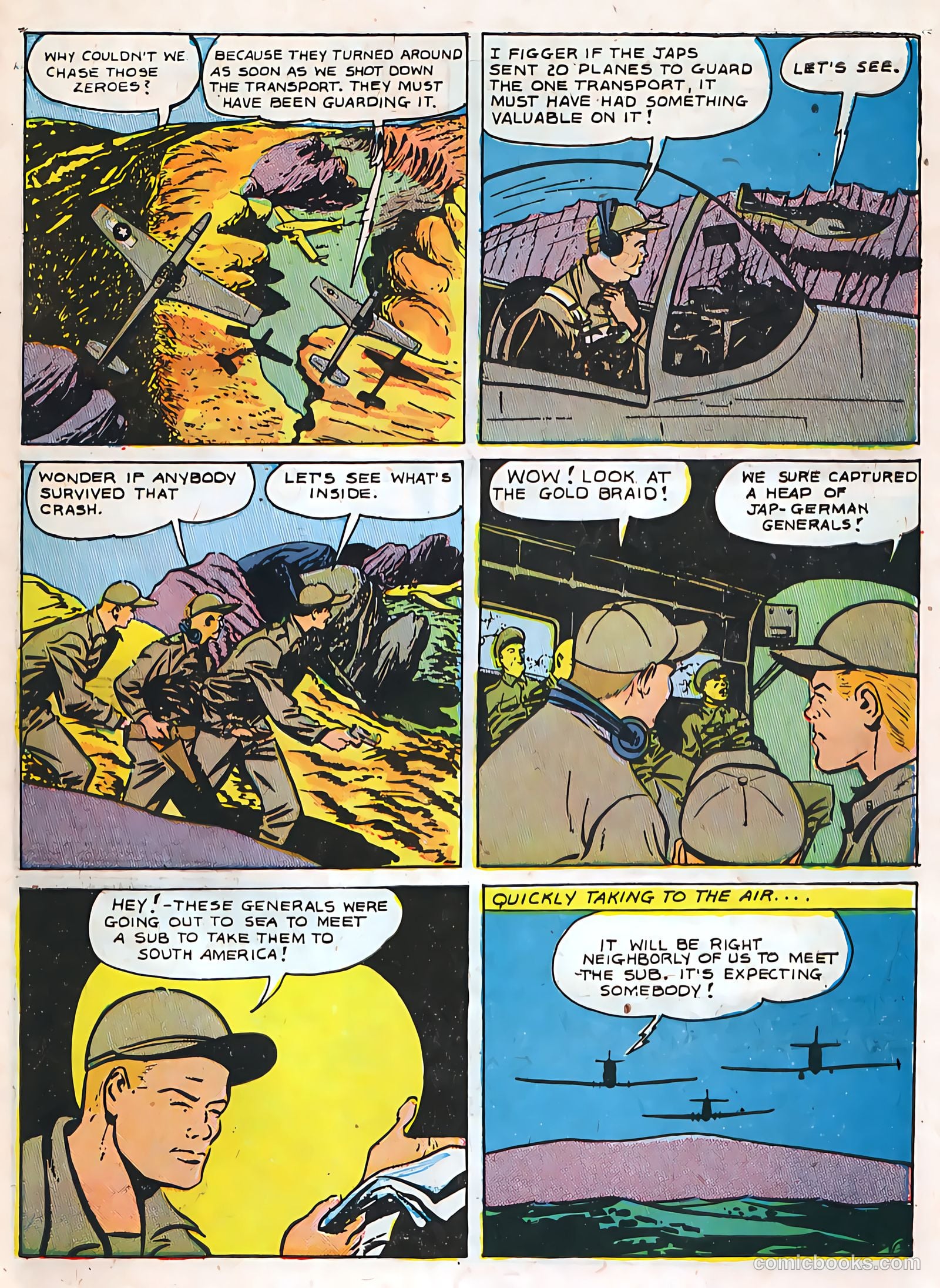 Sparkling Stars #12 (1946) — page 5 of 68