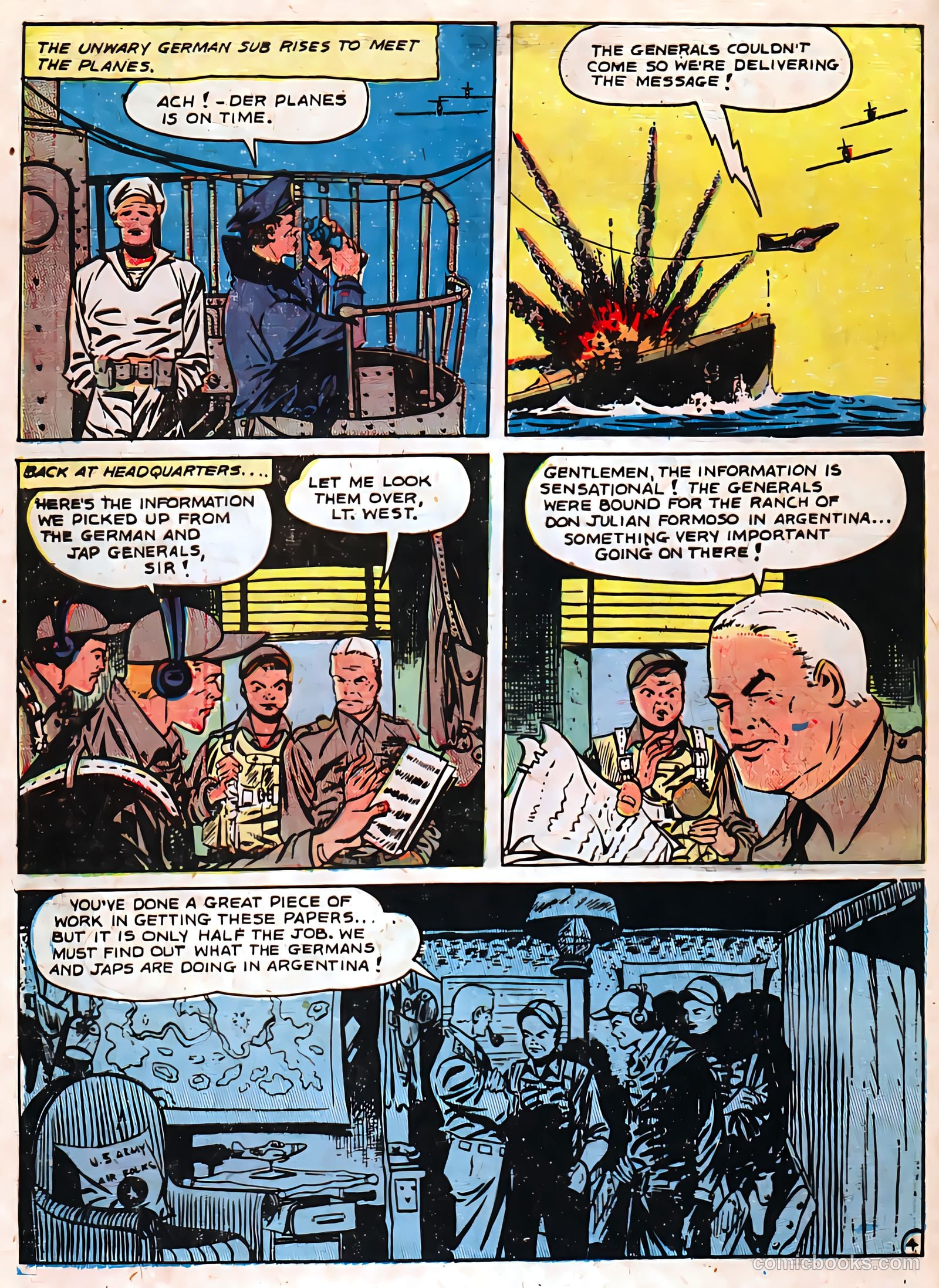 Sparkling Stars #12 (1946) — page 6 of 68