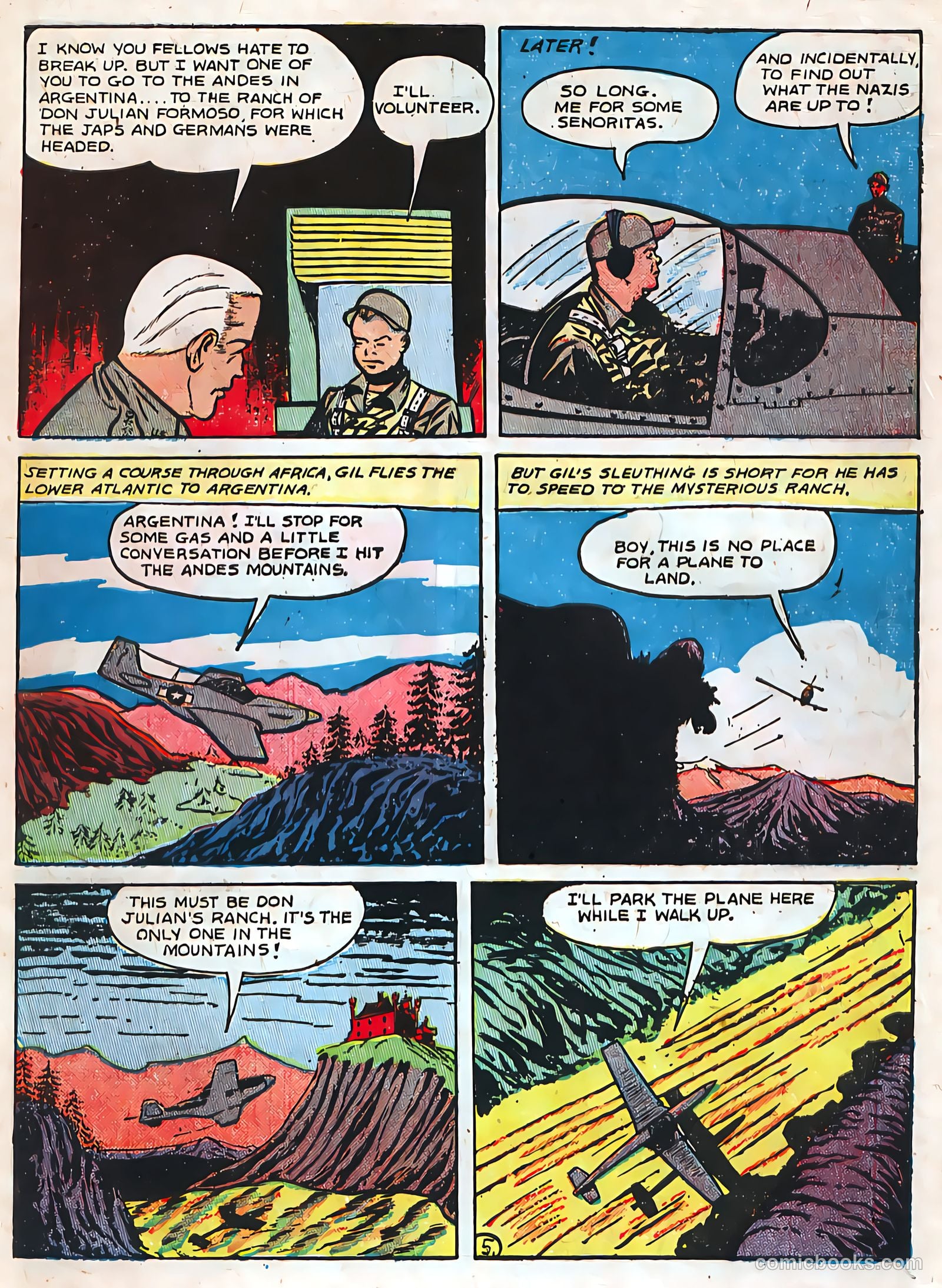 Sparkling Stars #12 (1946) — page 7 of 68