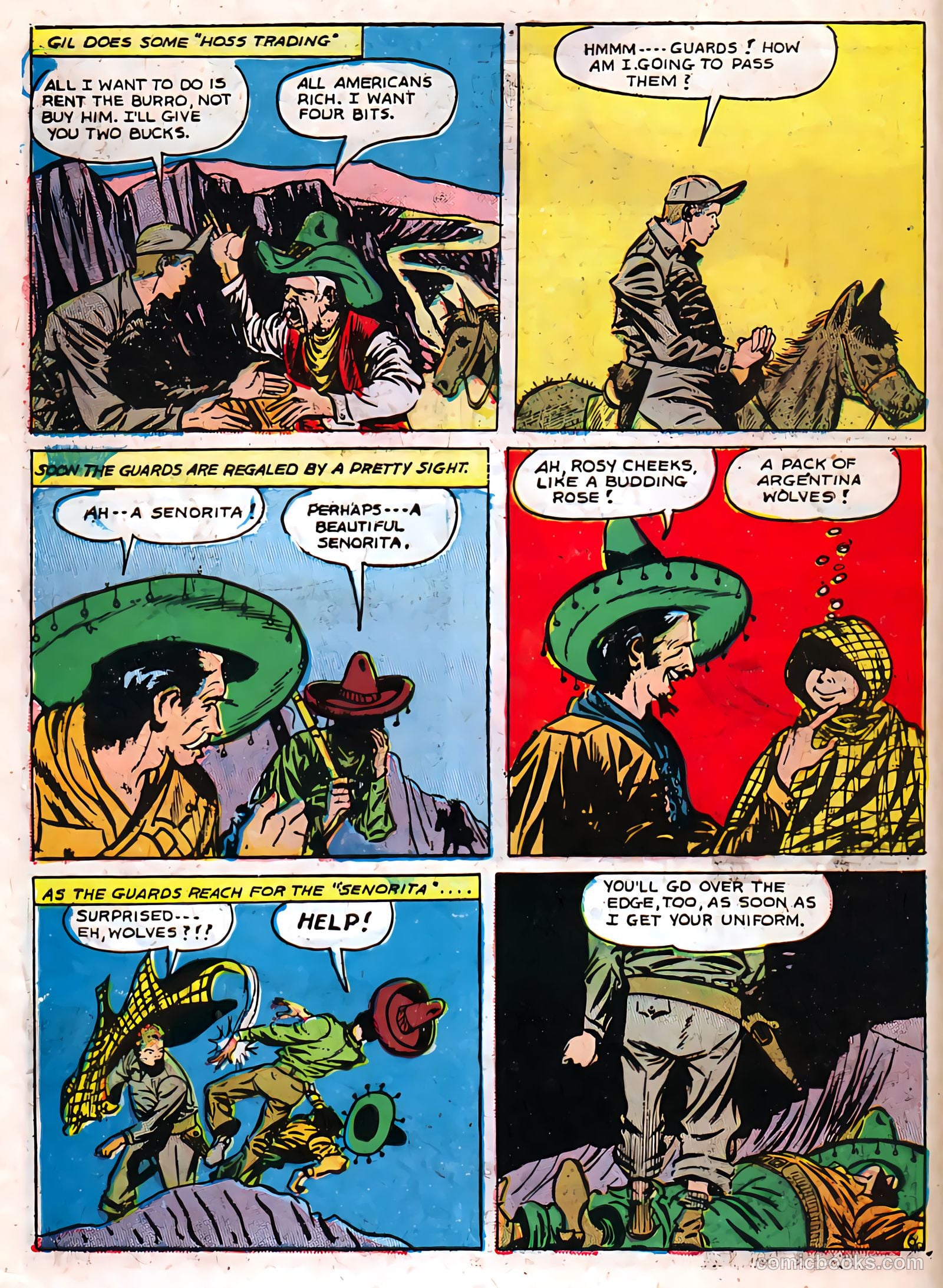 Sparkling Stars #12 (1946) — page 8 of 68