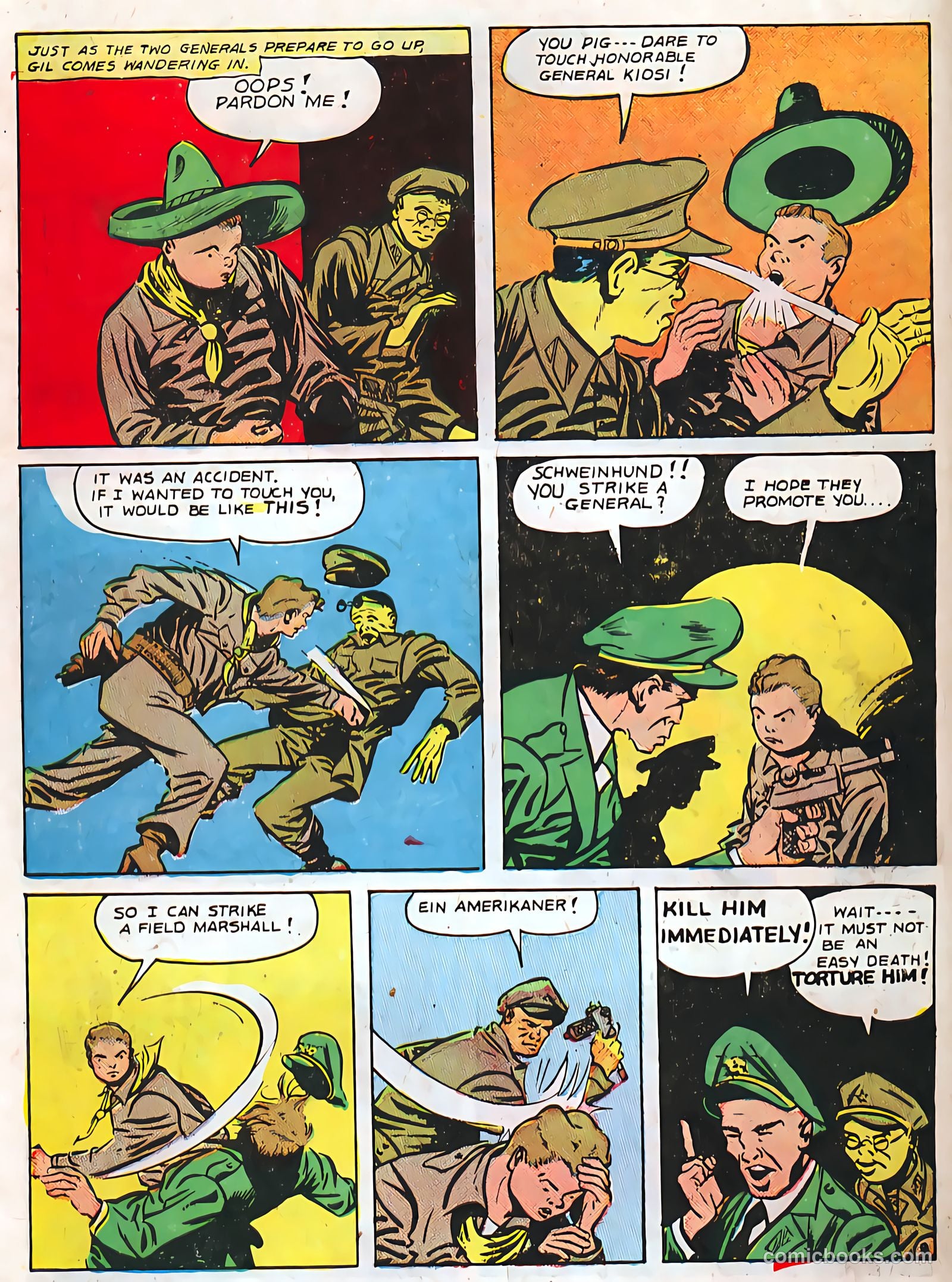 Sparkling Stars #12 (1946) — page 10 of 68