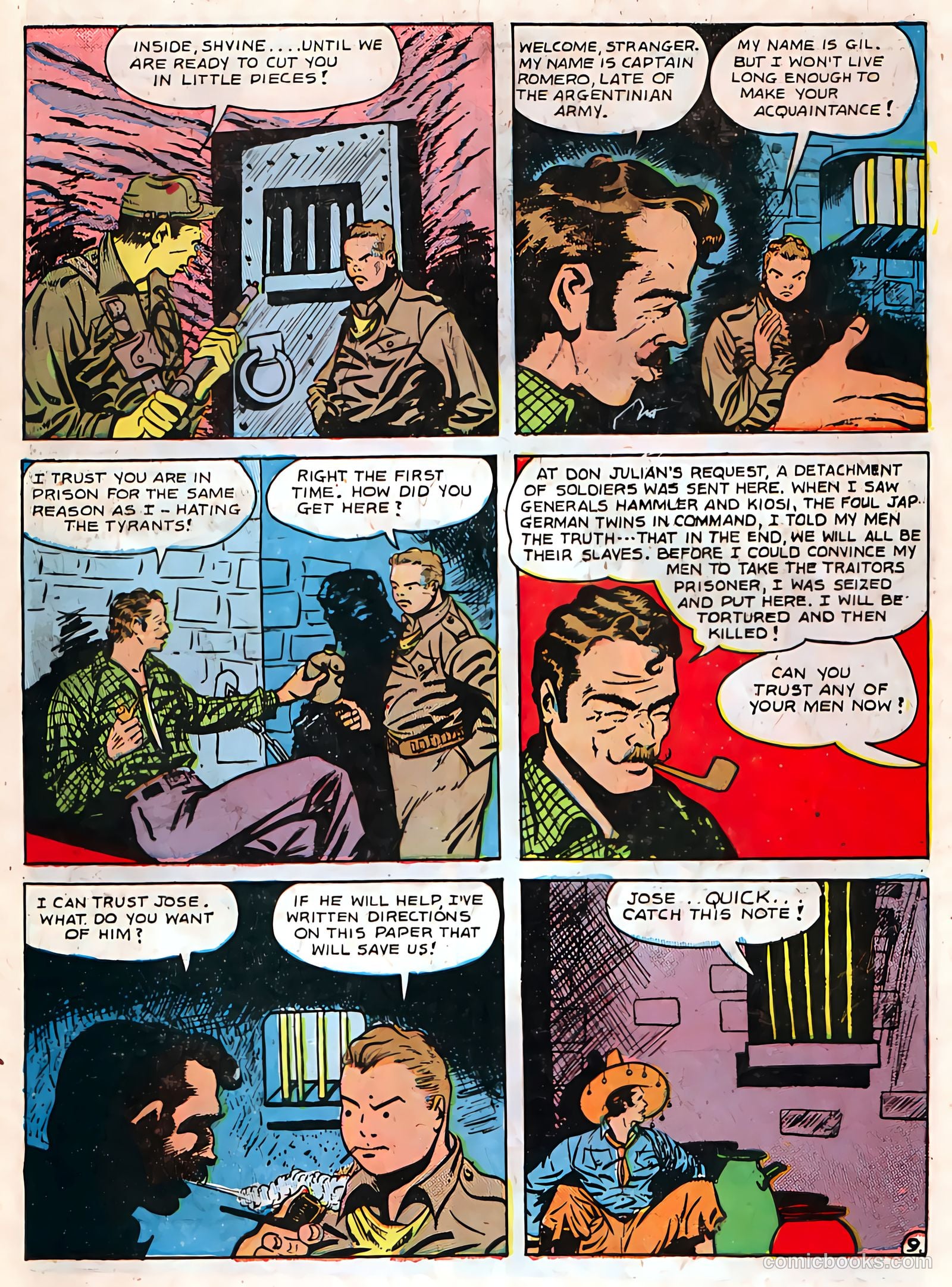 Sparkling Stars #12 (1946) — page 11 of 68