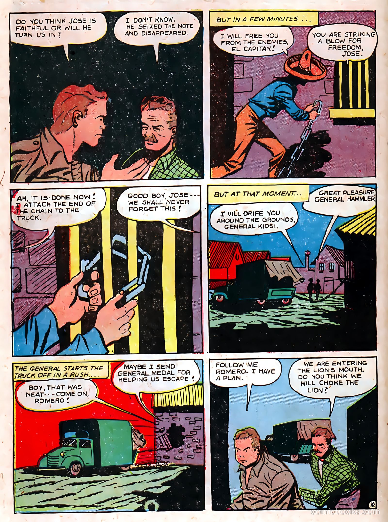 Sparkling Stars #12 (1946) — page 12 of 68