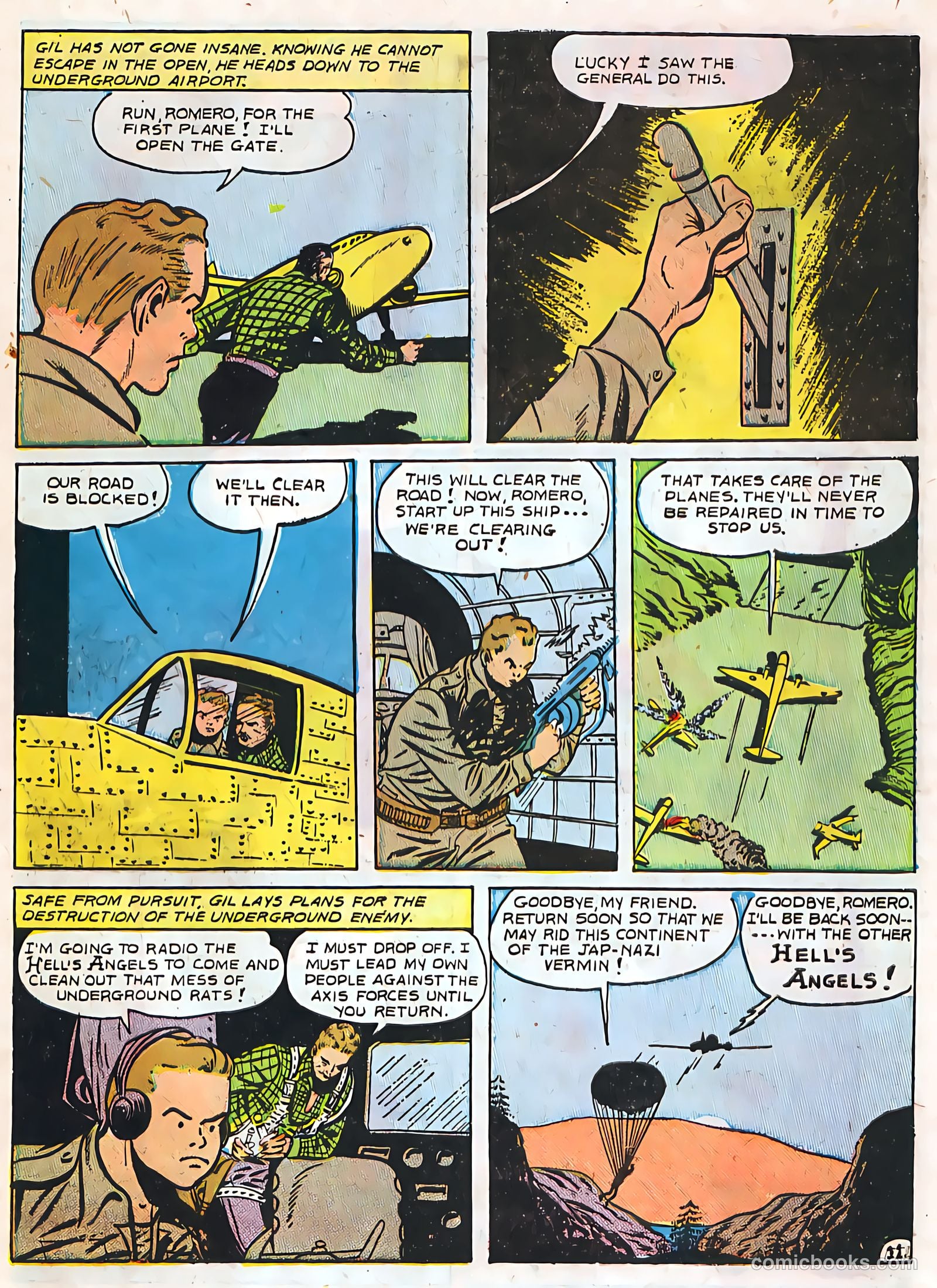 Sparkling Stars #12 (1946) — page 13 of 68