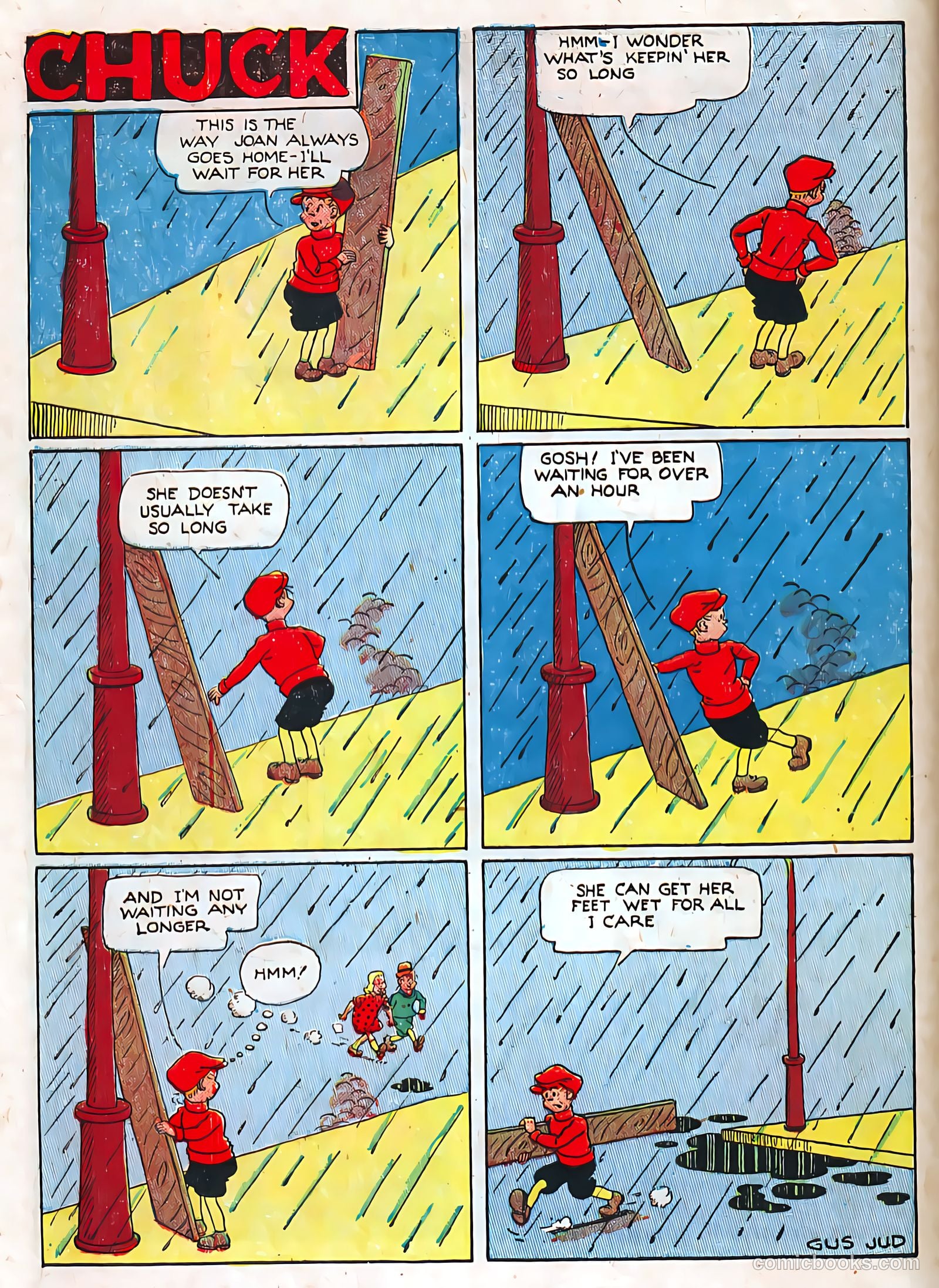 Sparkling Stars #12 (1946) — page 14 of 68