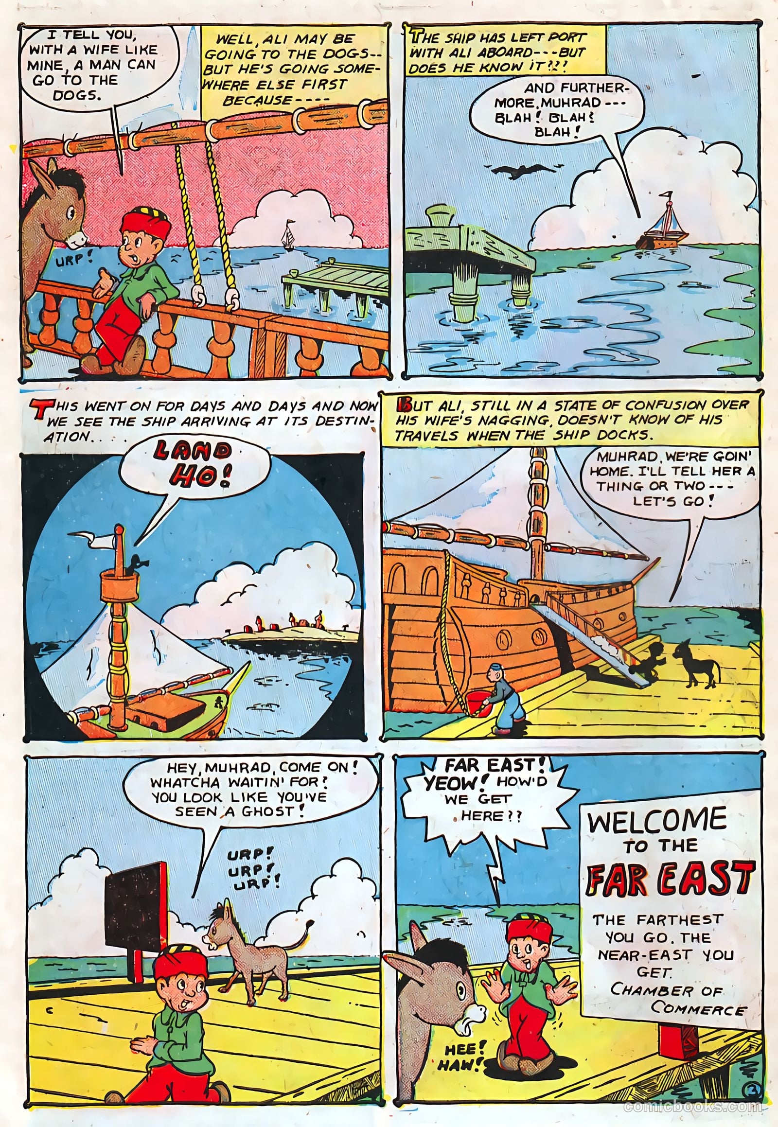 Sparkling Stars #12 (1946) — page 18 of 68