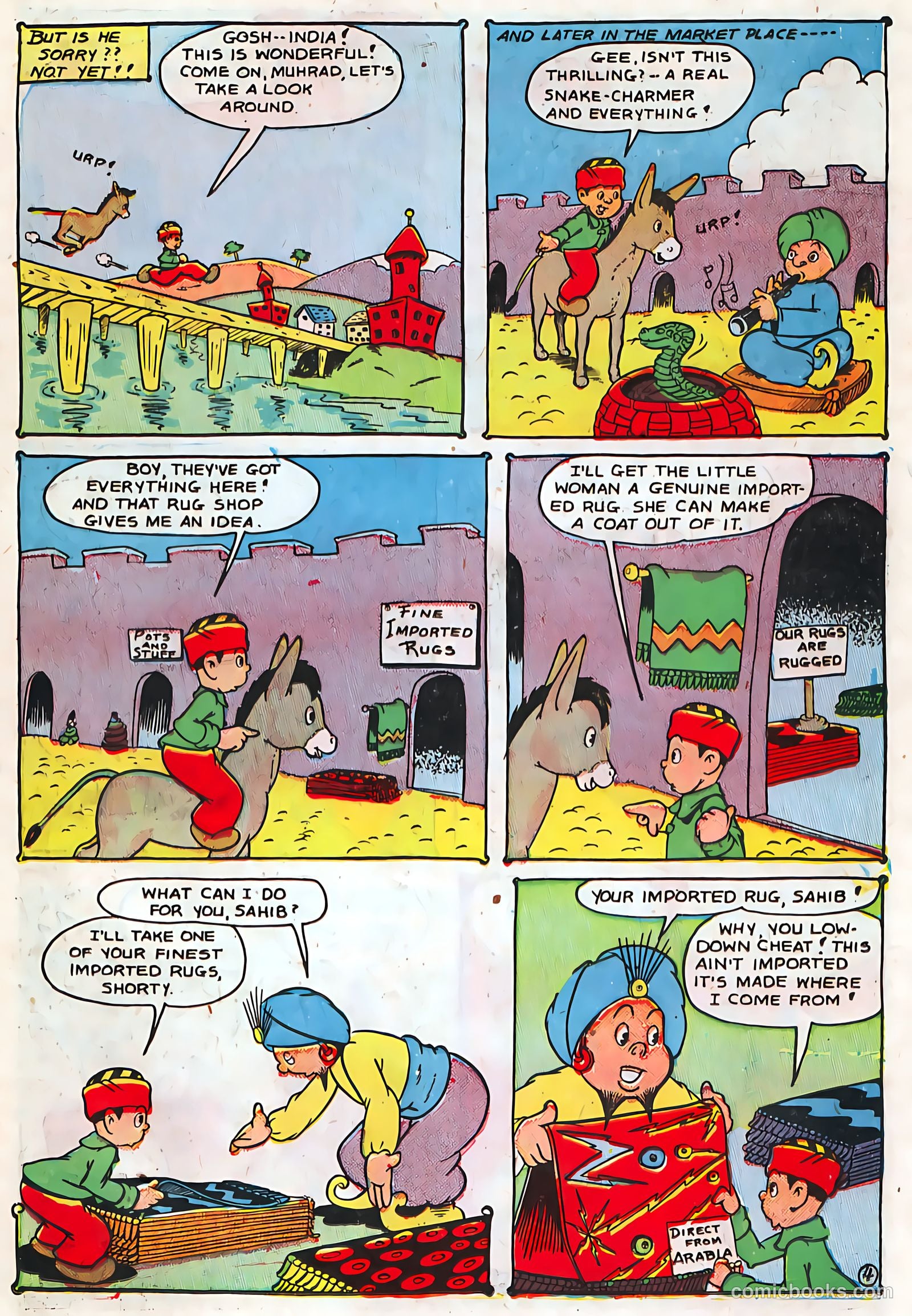Sparkling Stars #12 (1946) — page 19 of 68