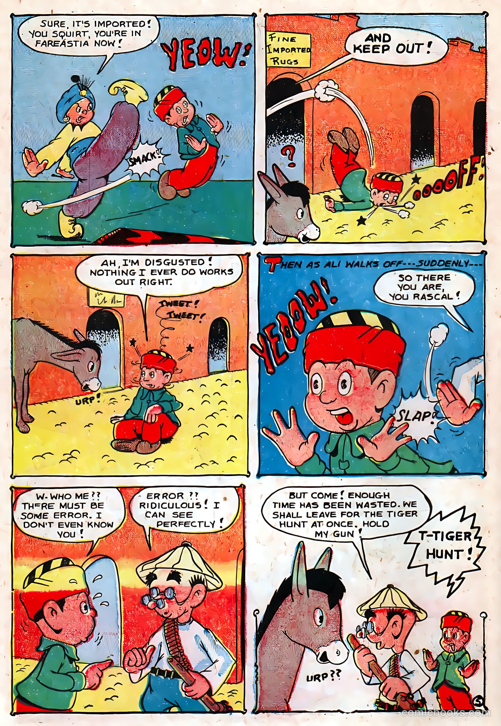 Sparkling Stars #12 (1946) — page 20 of 68