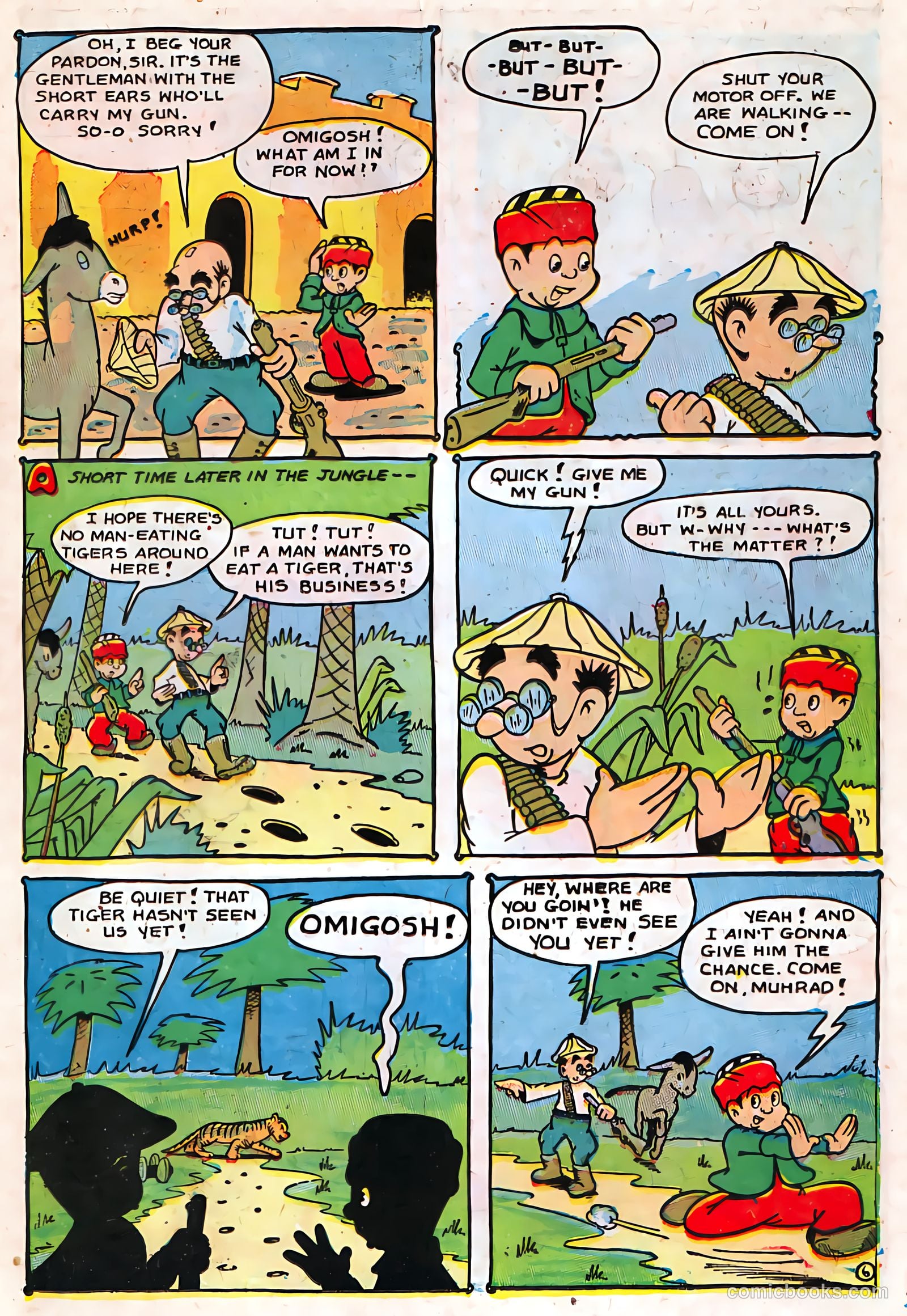 Sparkling Stars #12 (1946) — page 21 of 68