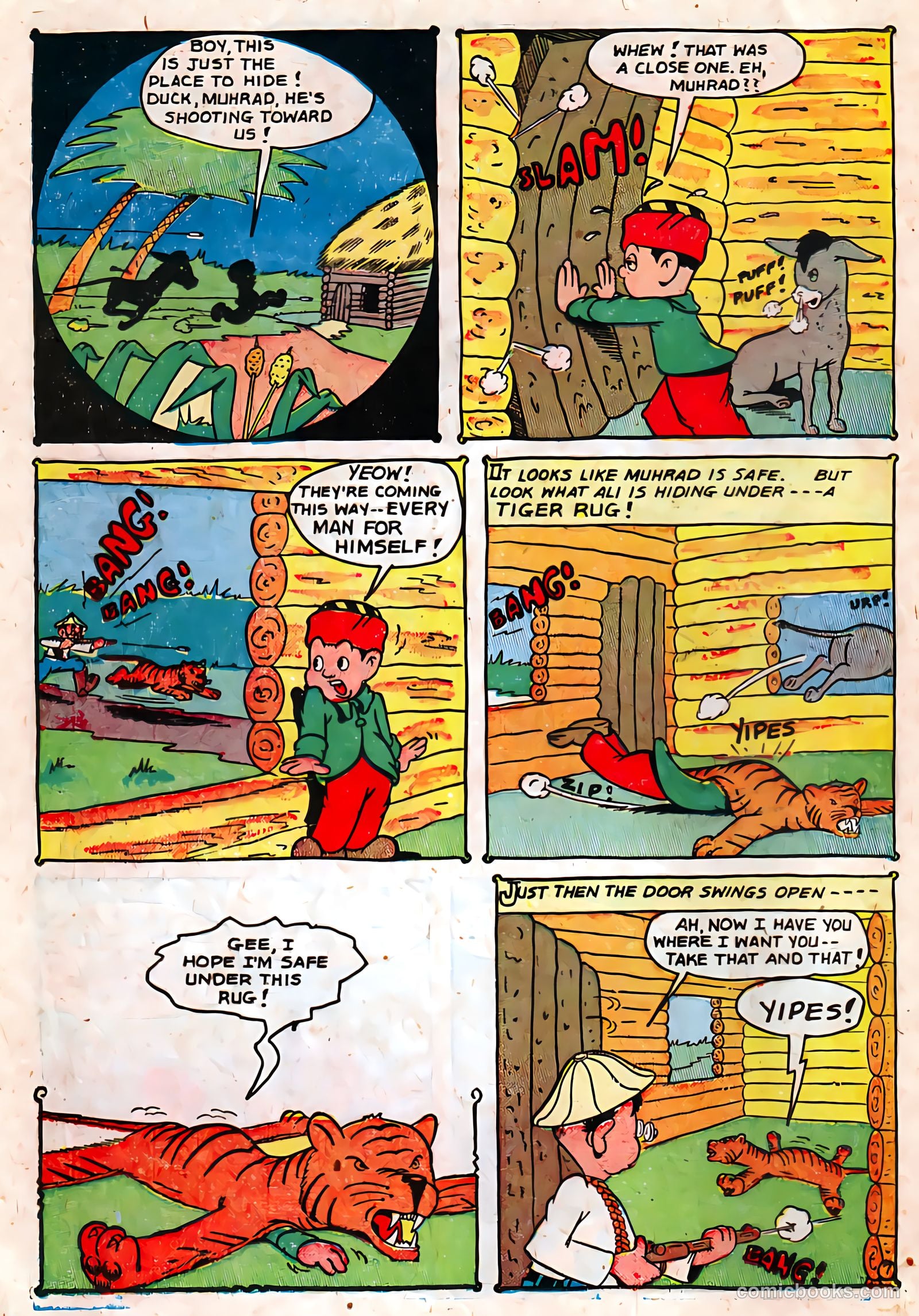 Sparkling Stars #12 (1946) — page 22 of 68