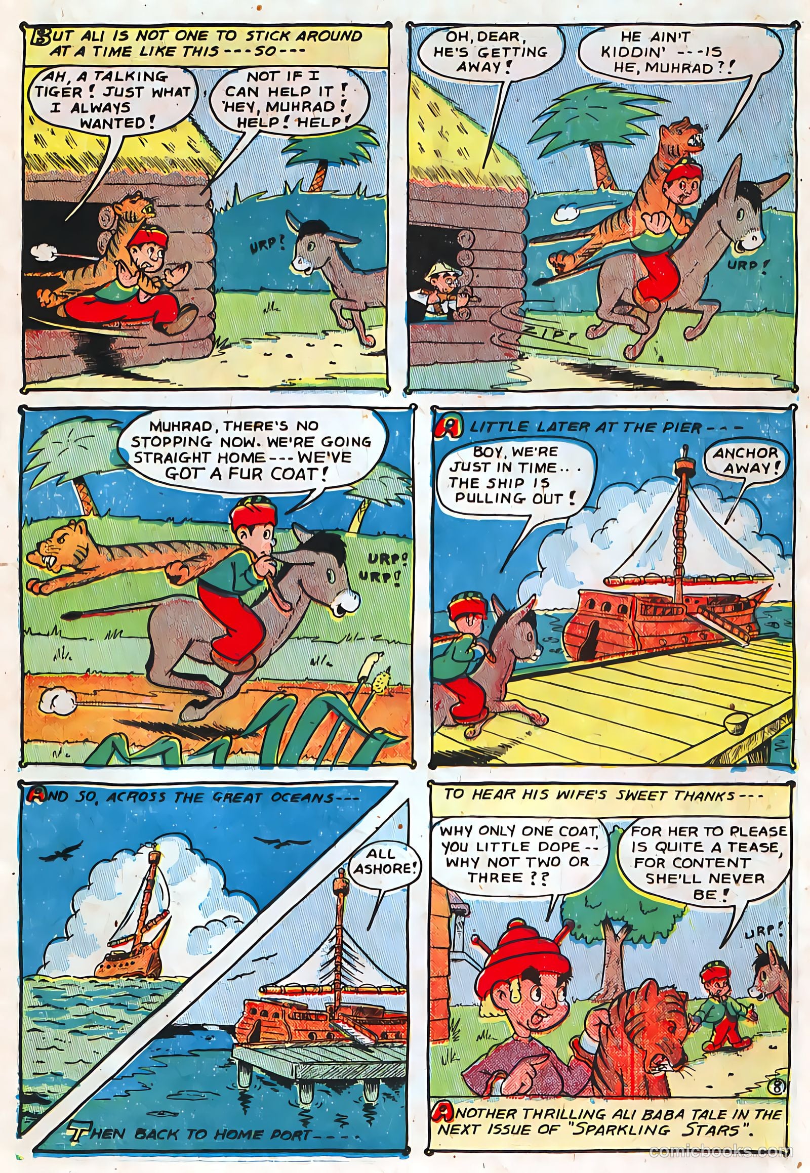 Sparkling Stars #12 (1946) — page 23 of 68