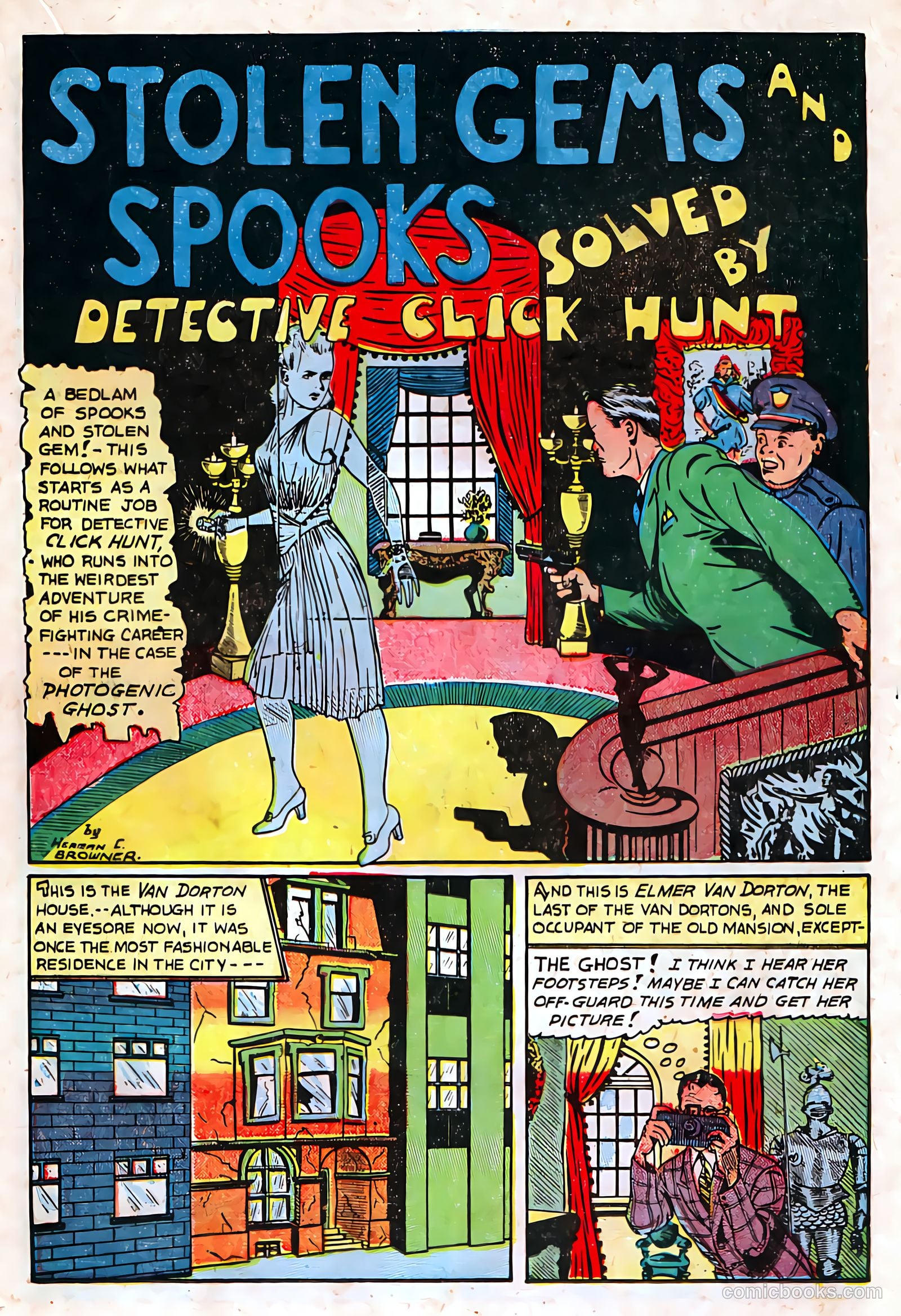 Sparkling Stars #12 (1946) — page 25 of 68