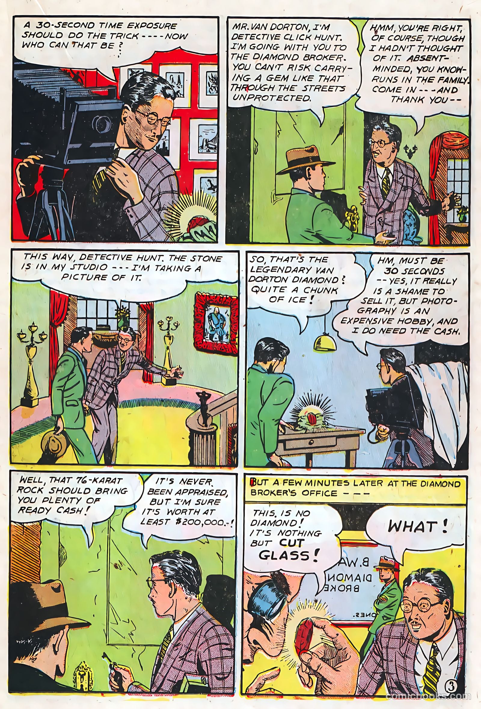 Sparkling Stars #12 (1946) — page 27 of 68