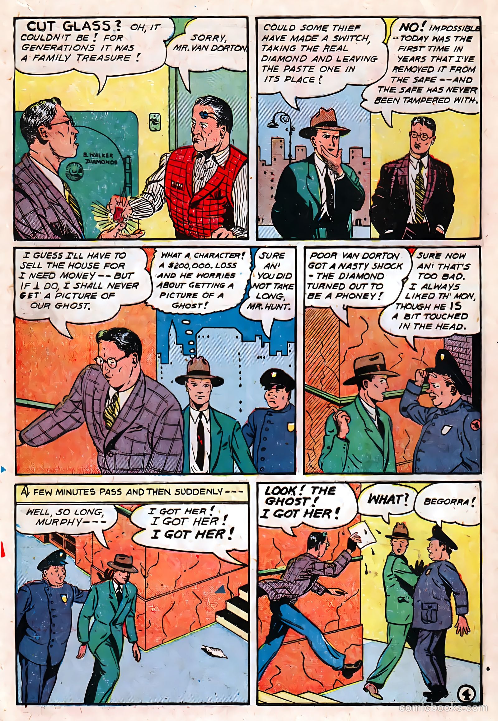 Sparkling Stars #12 (1946) — page 28 of 68