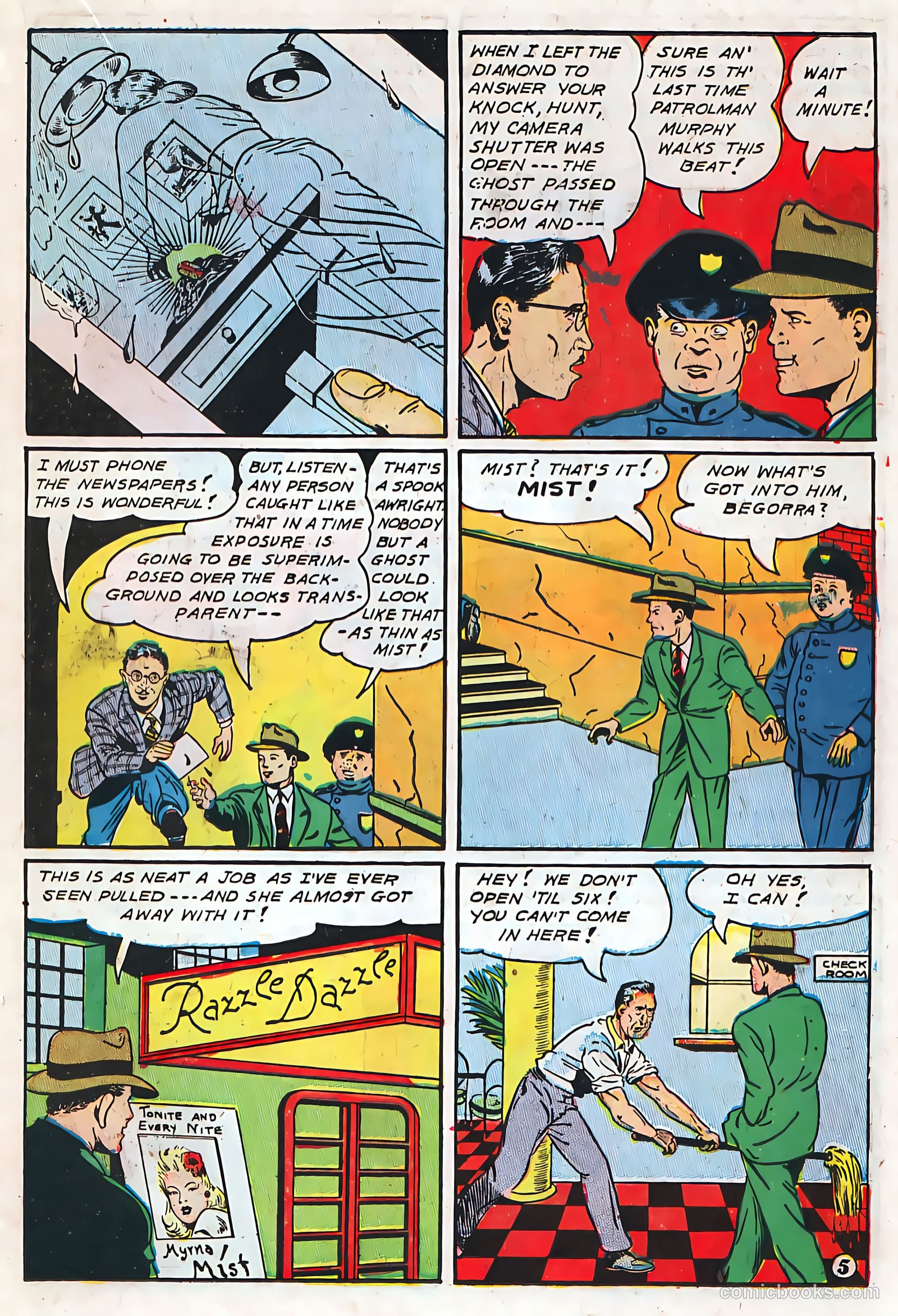 Sparkling Stars #12 (1946) — page 29 of 68