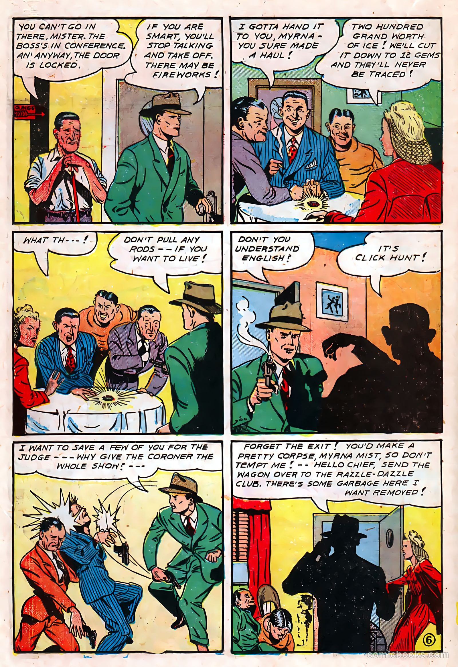 Sparkling Stars #12 (1946) — page 30 of 68