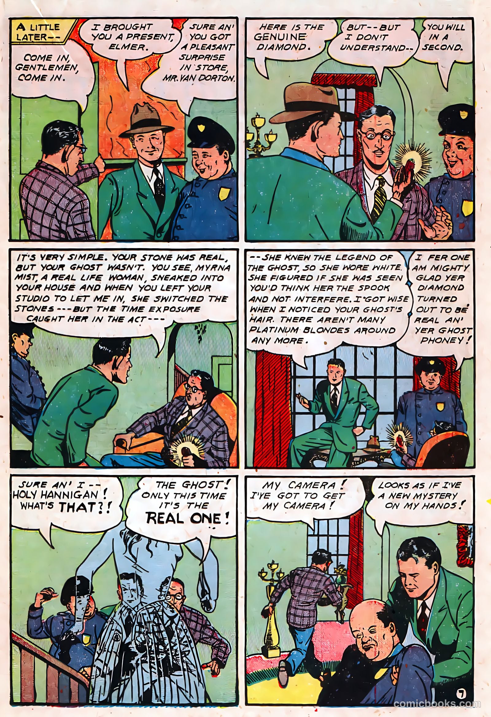 Sparkling Stars #12 (1946) — page 31 of 68