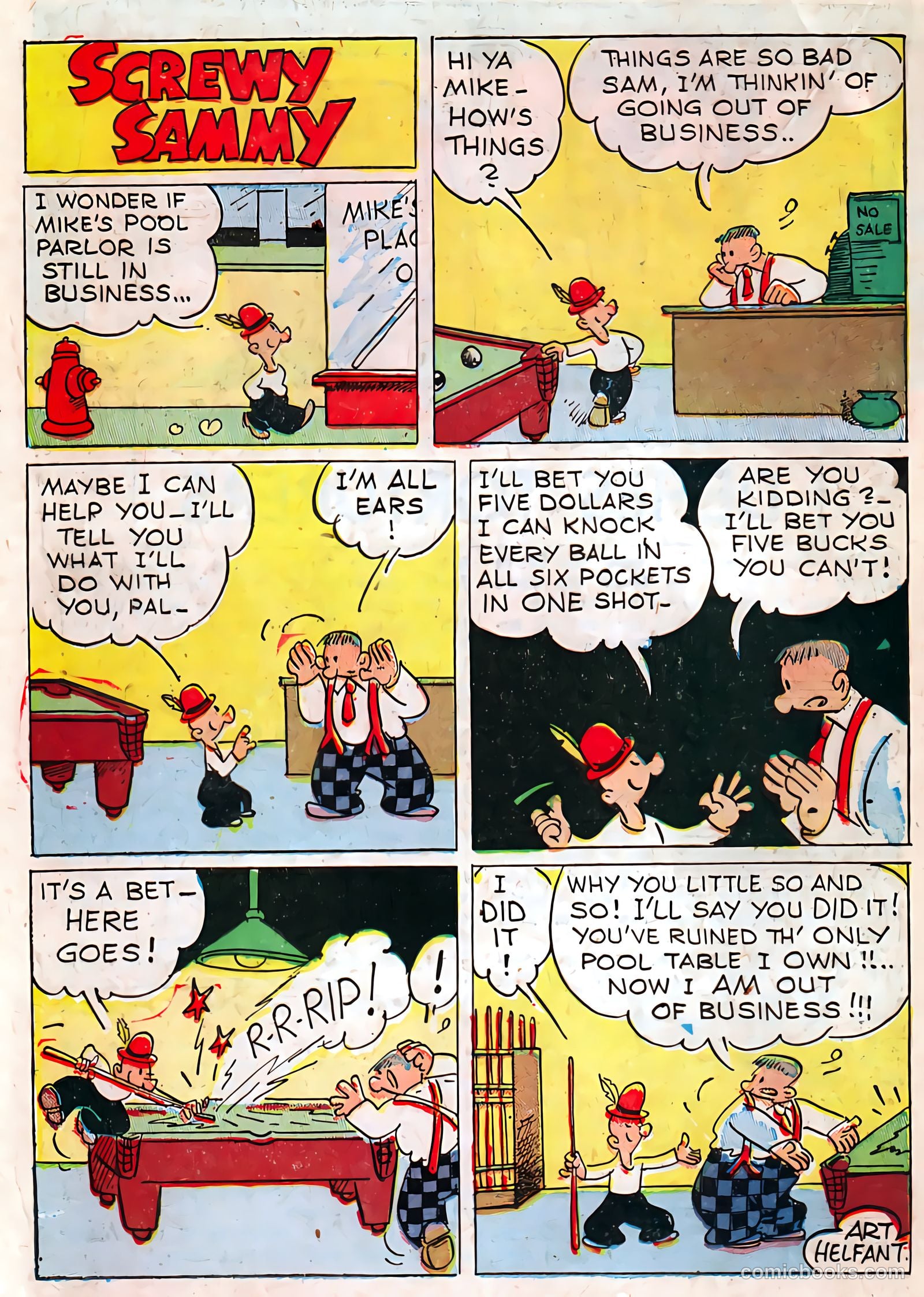 Sparkling Stars #12 (1946) — page 34 of 68