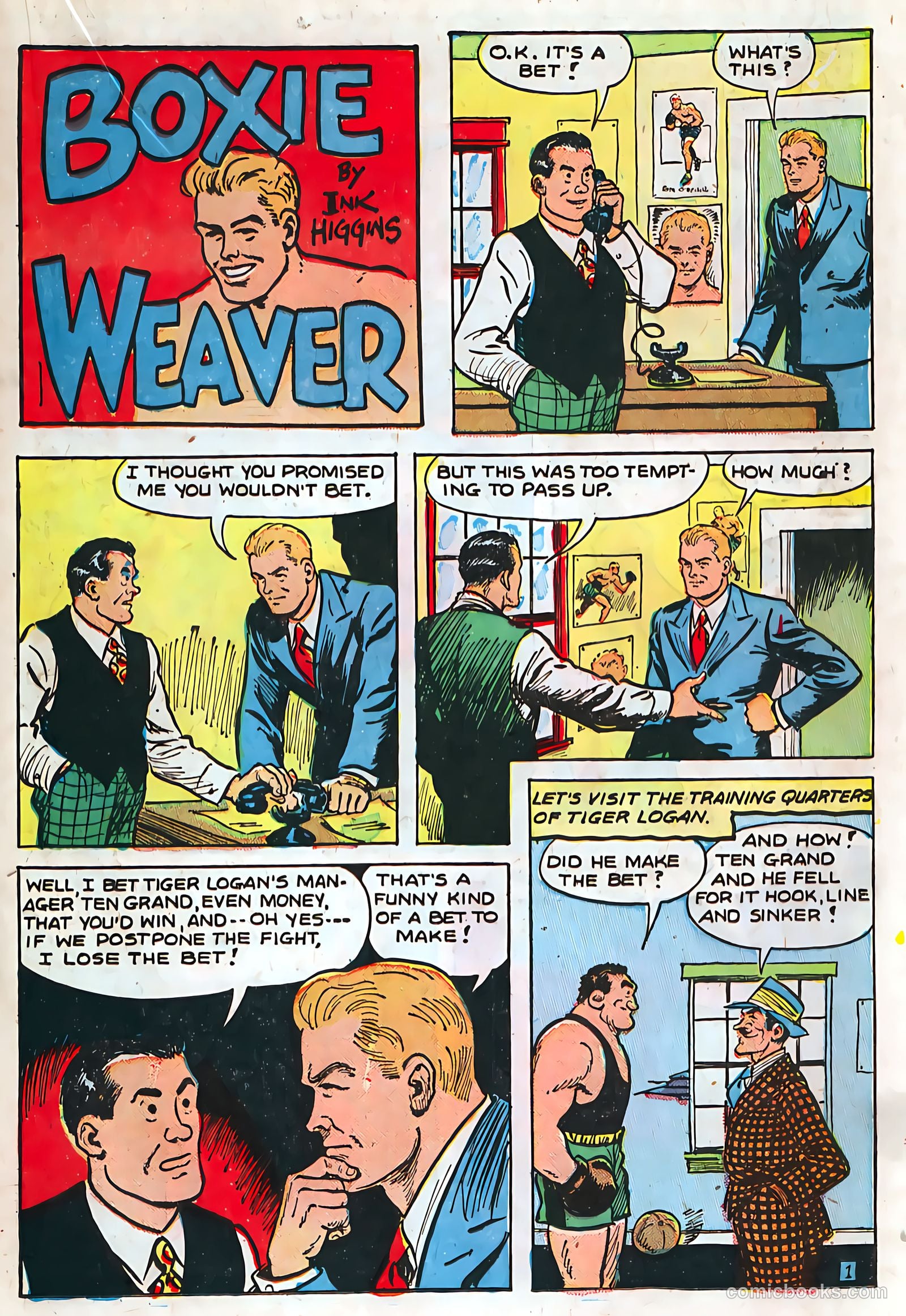 Sparkling Stars #12 (1946) — page 35 of 68
