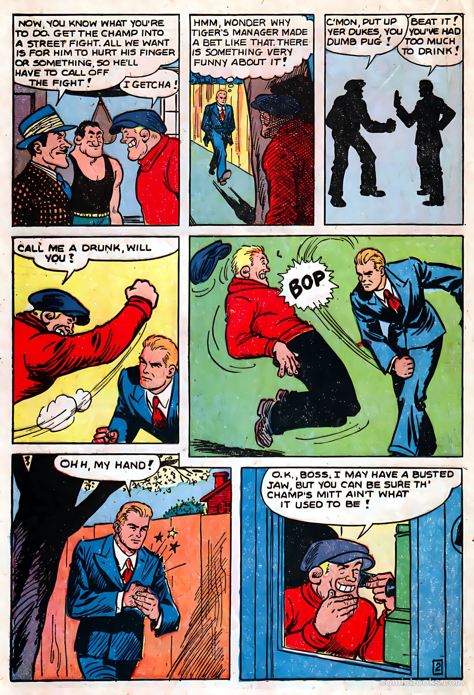 Sparkling Stars #12 (1946) — page 36 of 68