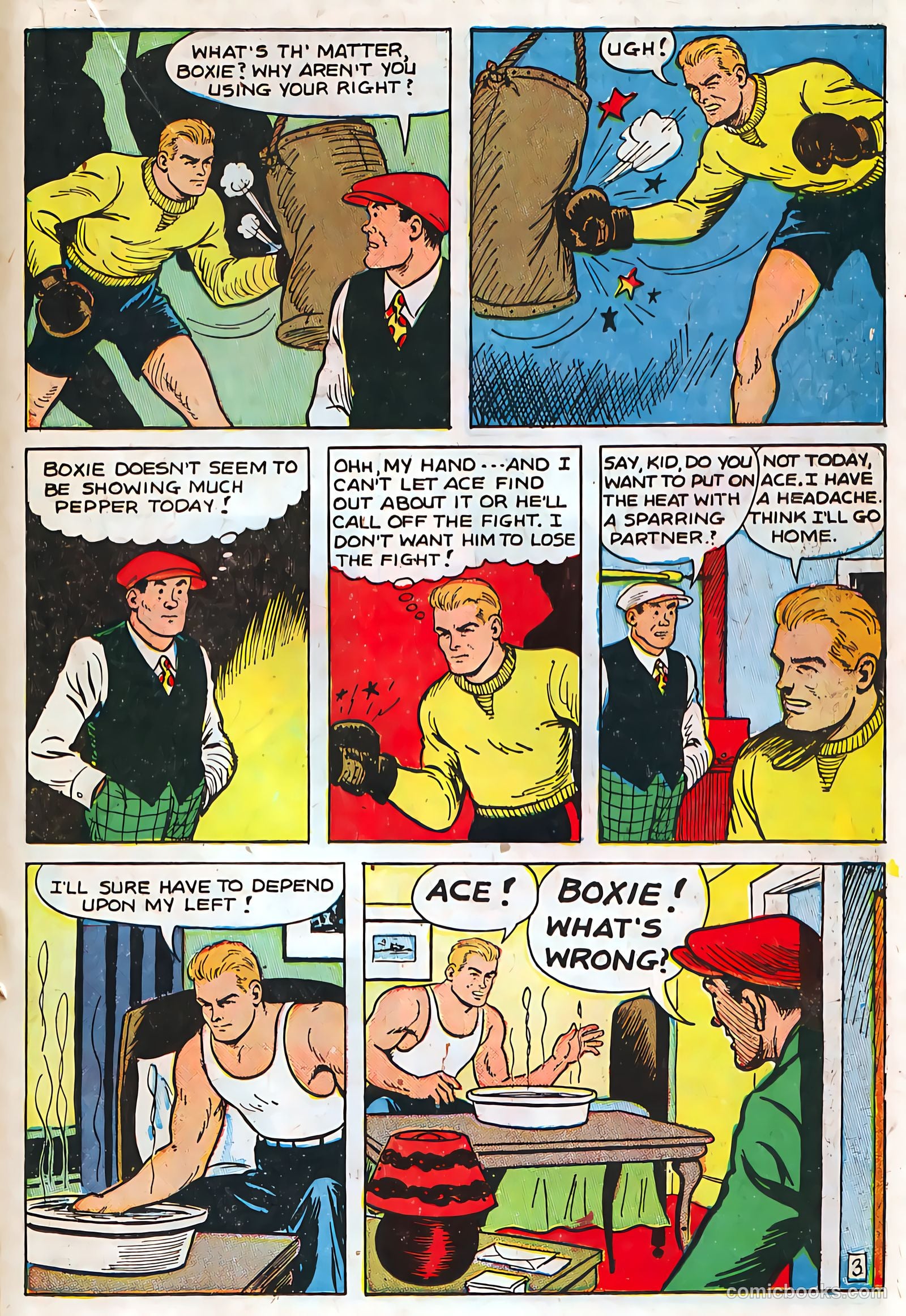 Sparkling Stars #12 (1946) — page 37 of 68