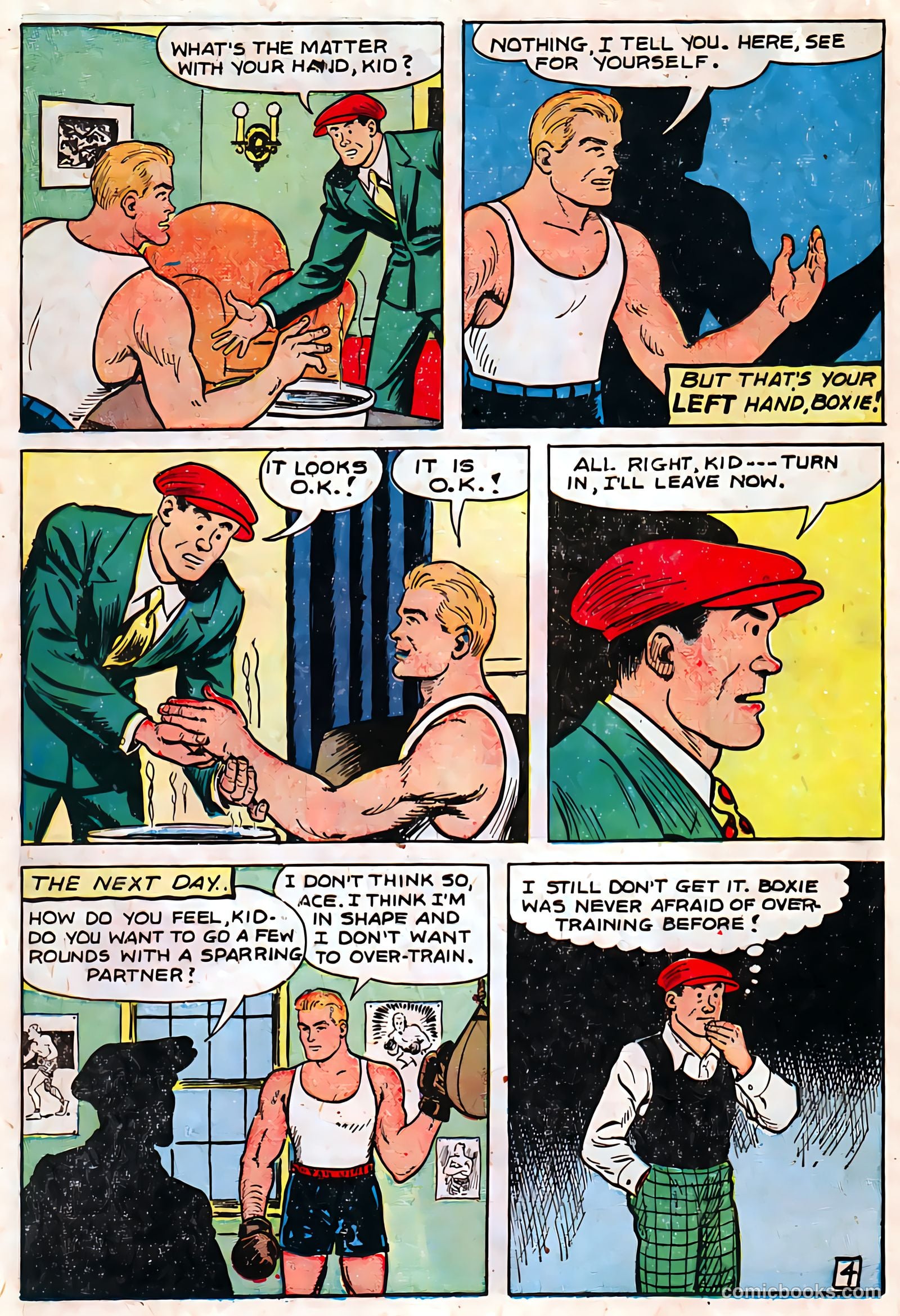 Sparkling Stars #12 (1946) — page 38 of 68