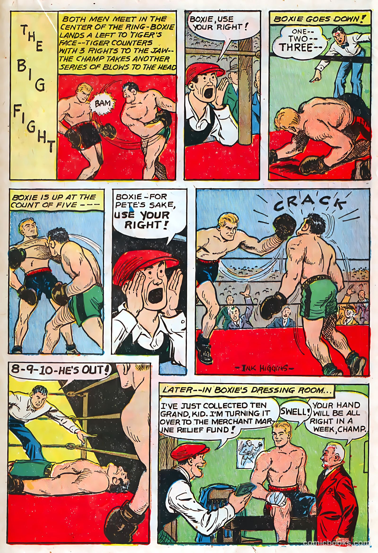 Sparkling Stars #12 (1946) — page 39 of 68