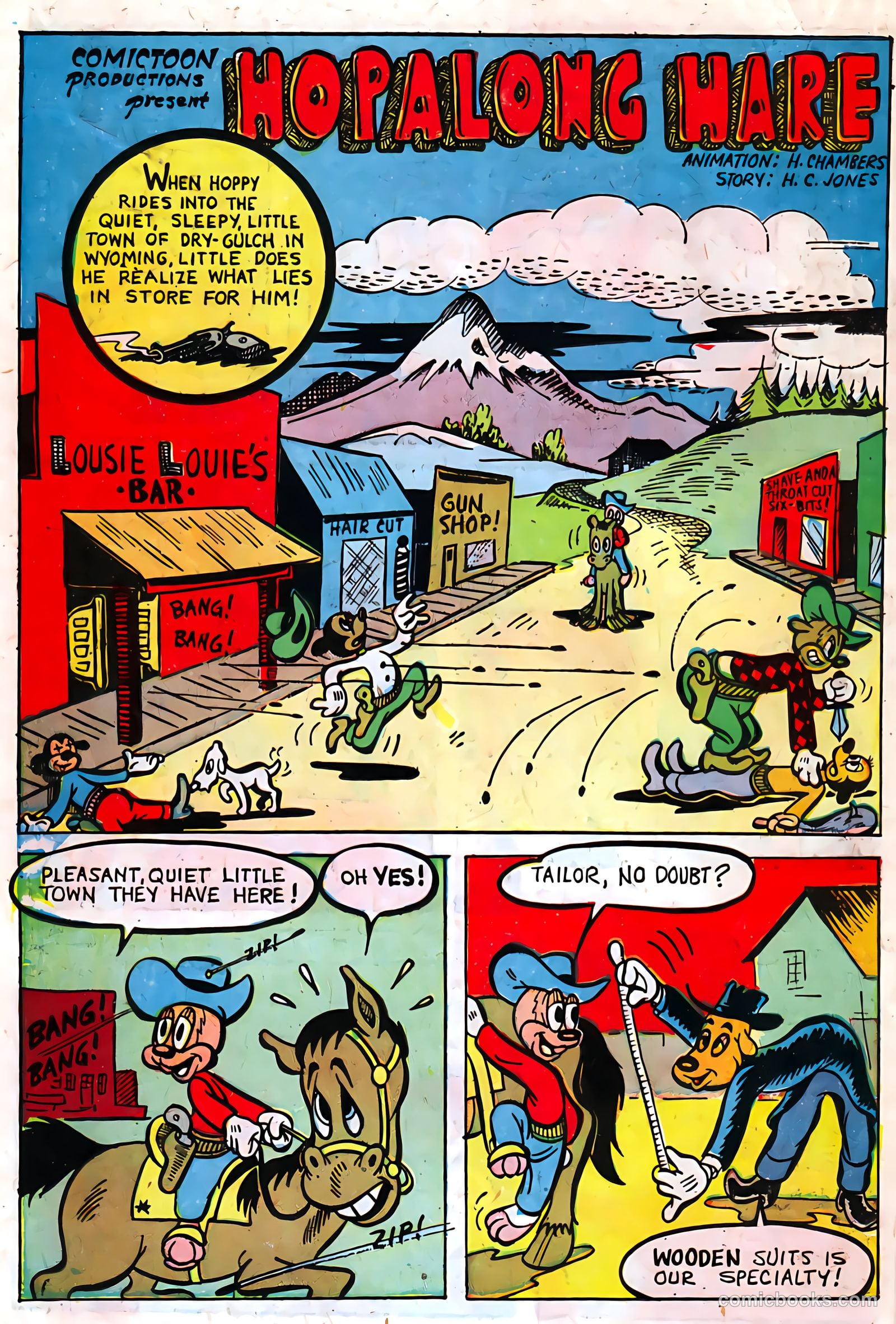 Sparkling Stars #12 (1946) — page 40 of 68