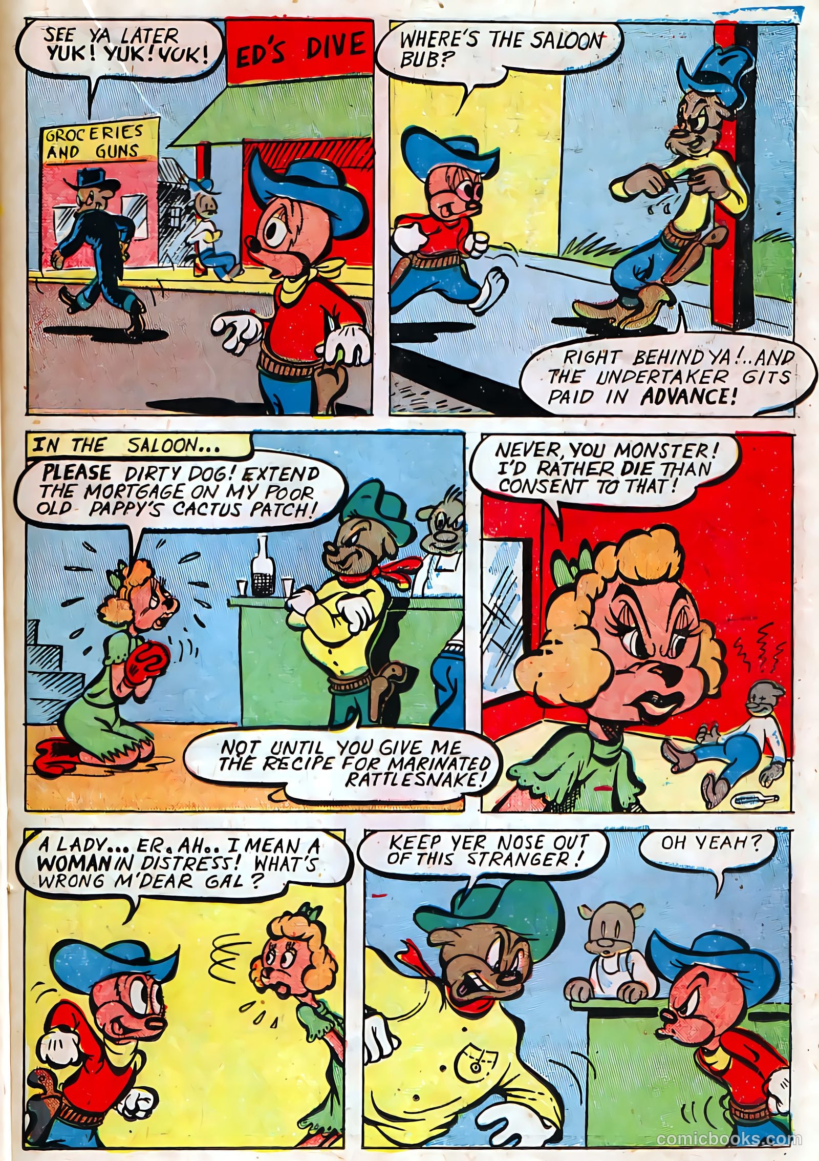 Sparkling Stars #12 (1946) — page 41 of 68