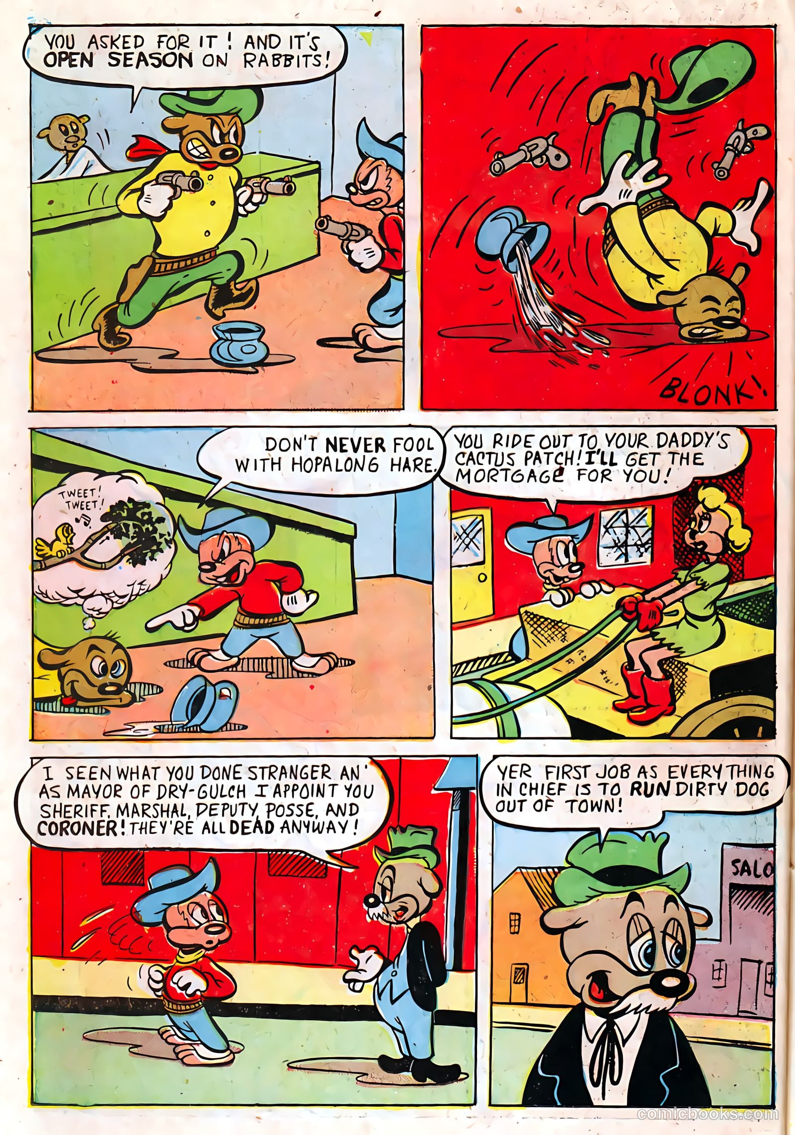 Sparkling Stars #12 (1946) — page 42 of 68