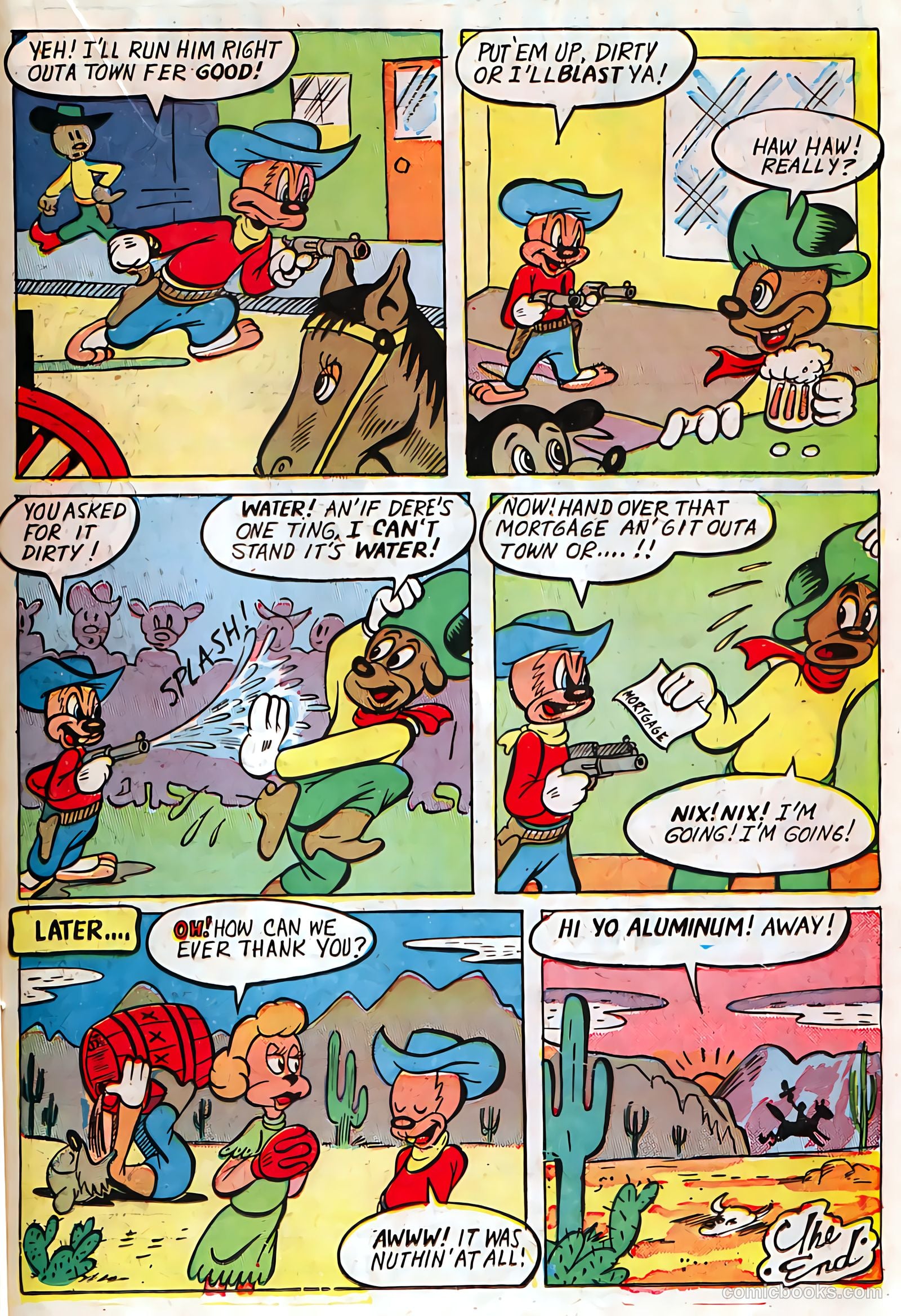 Sparkling Stars #12 (1946) — page 43 of 68