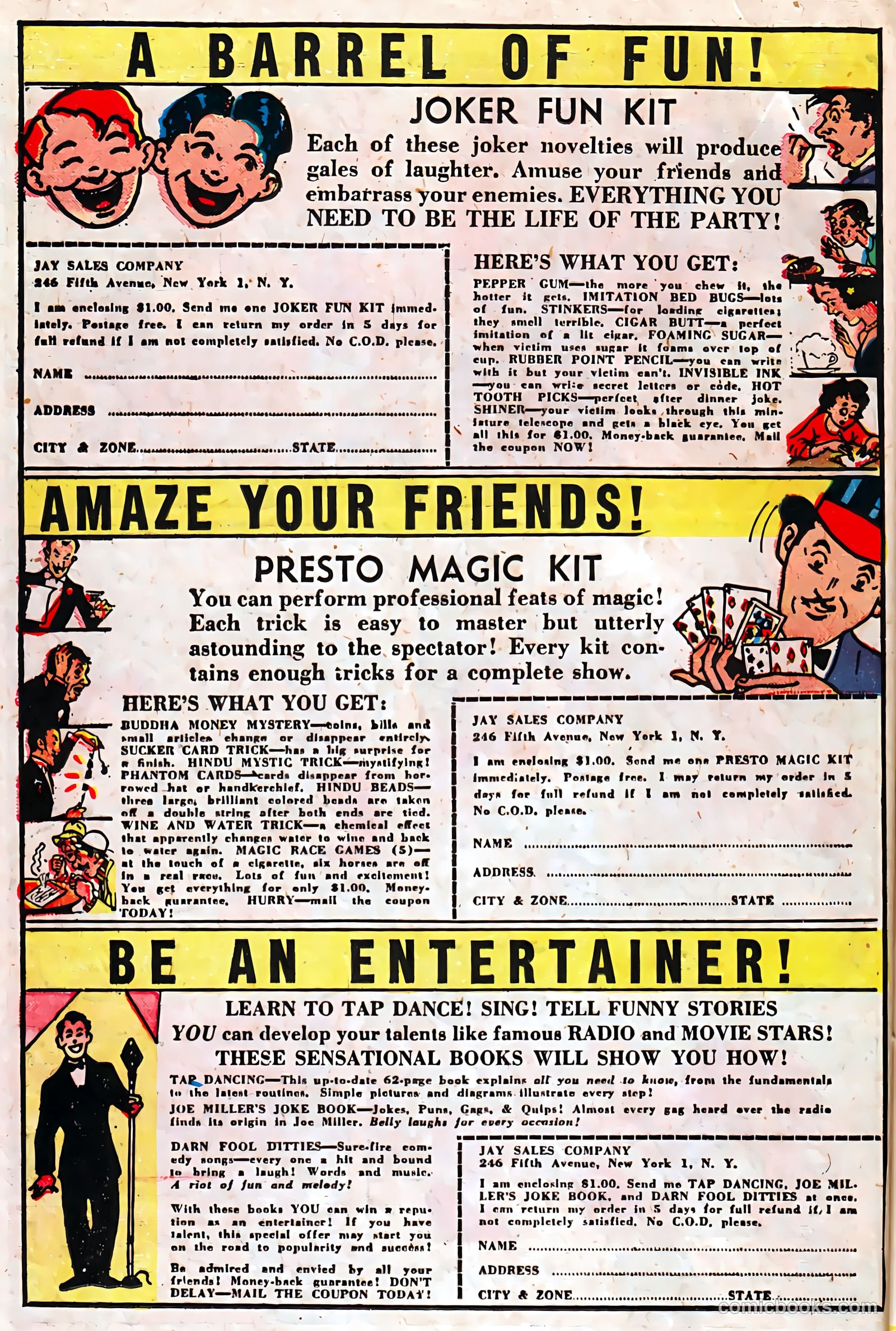Sparkling Stars #12 (1946) — page 44 of 68