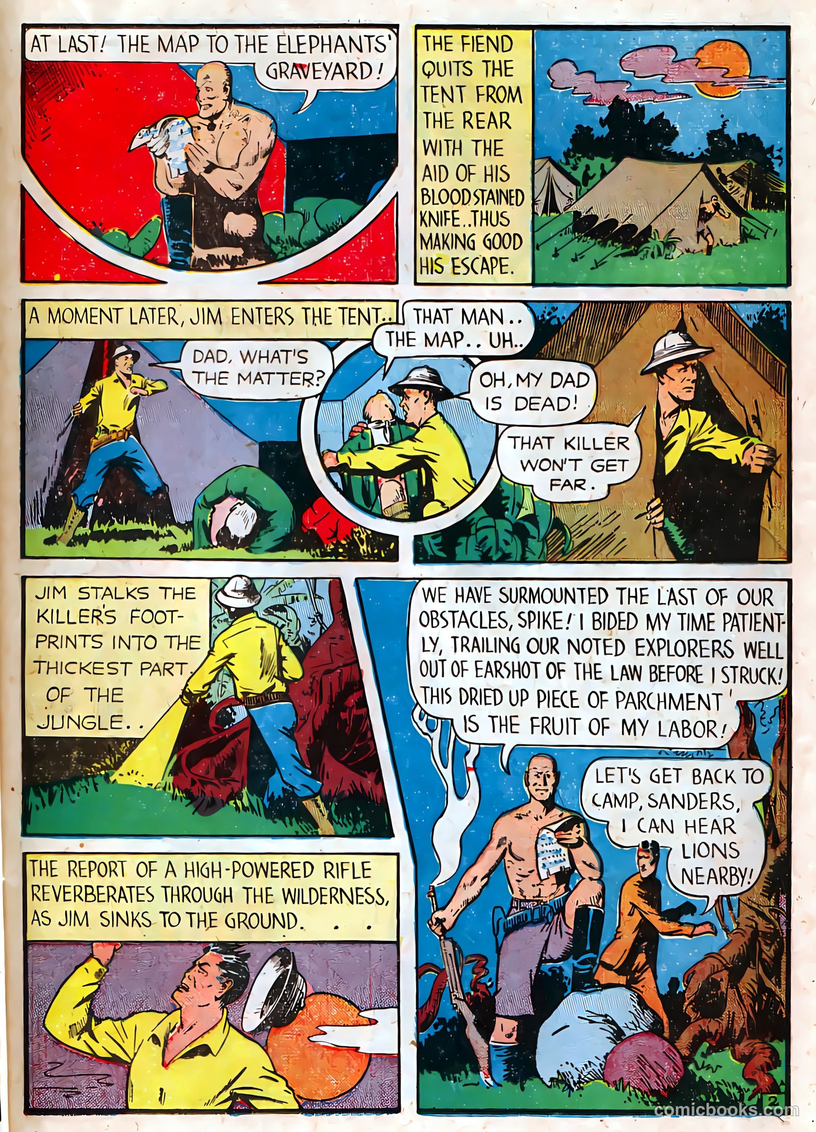 Sparkling Stars #12 (1946) — page 47 of 68