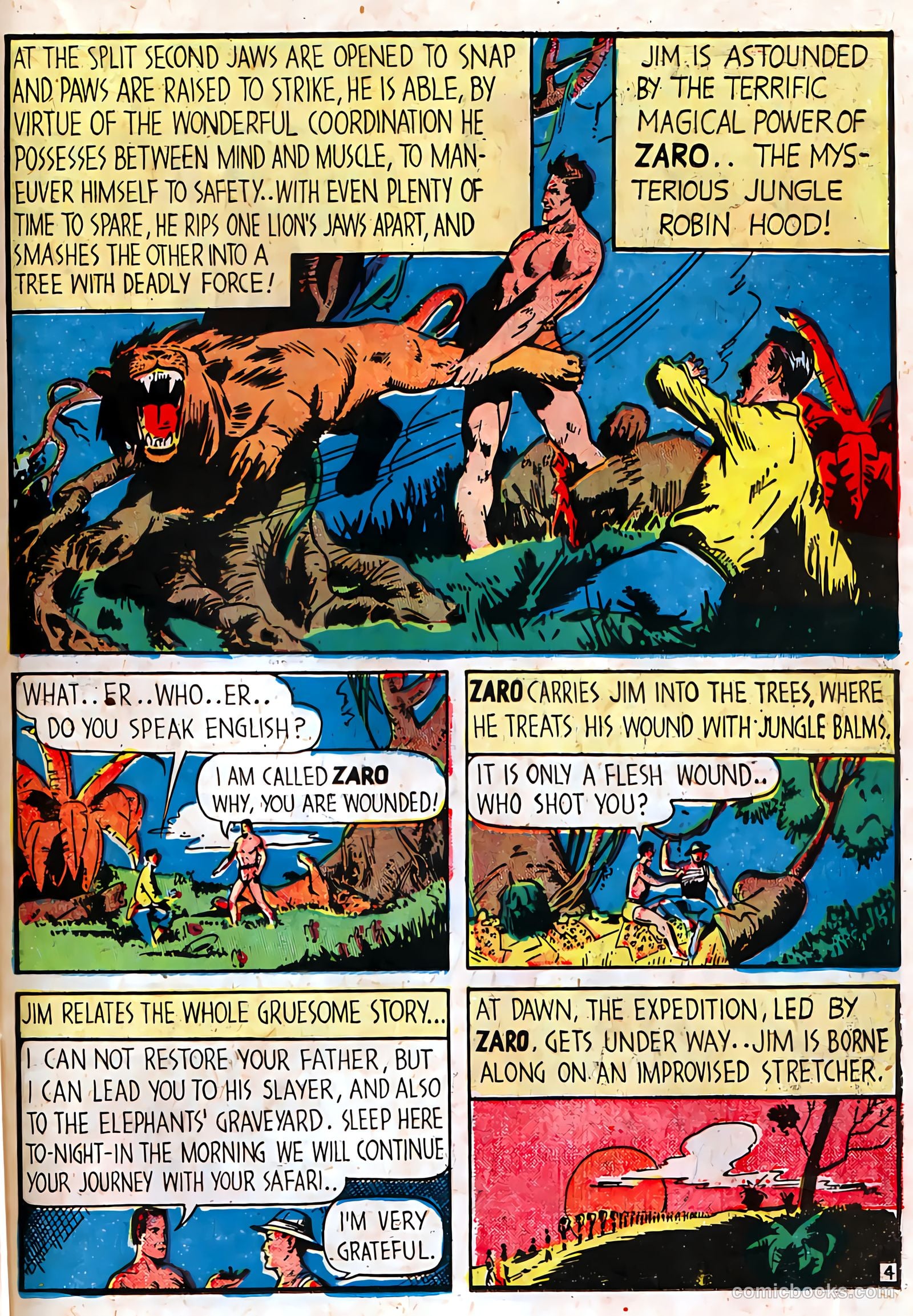 Sparkling Stars #12 (1946) — page 49 of 68