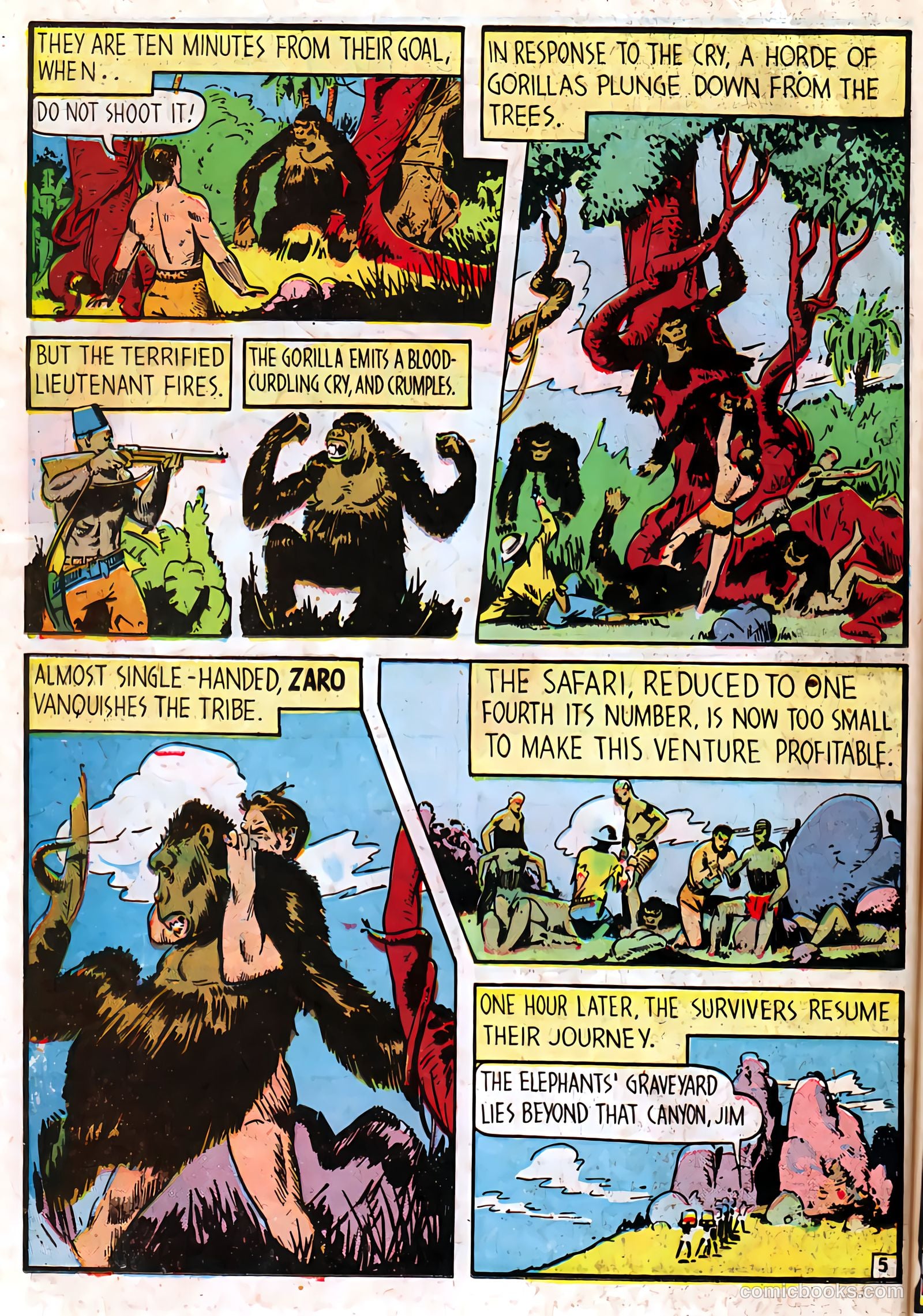 Sparkling Stars #12 (1946) — page 50 of 68