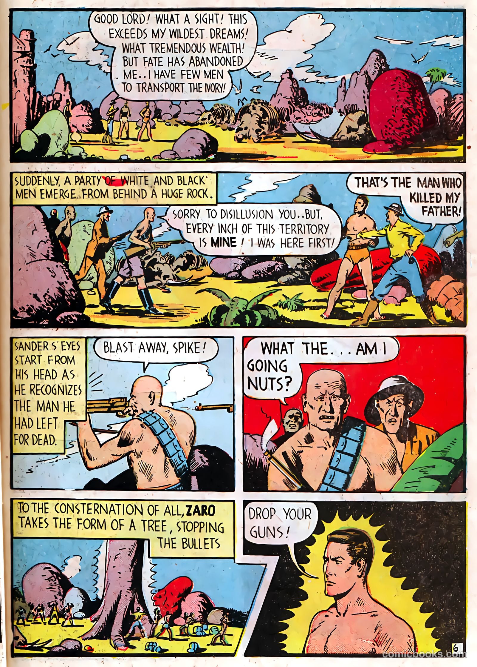 Sparkling Stars #12 (1946) — page 51 of 68