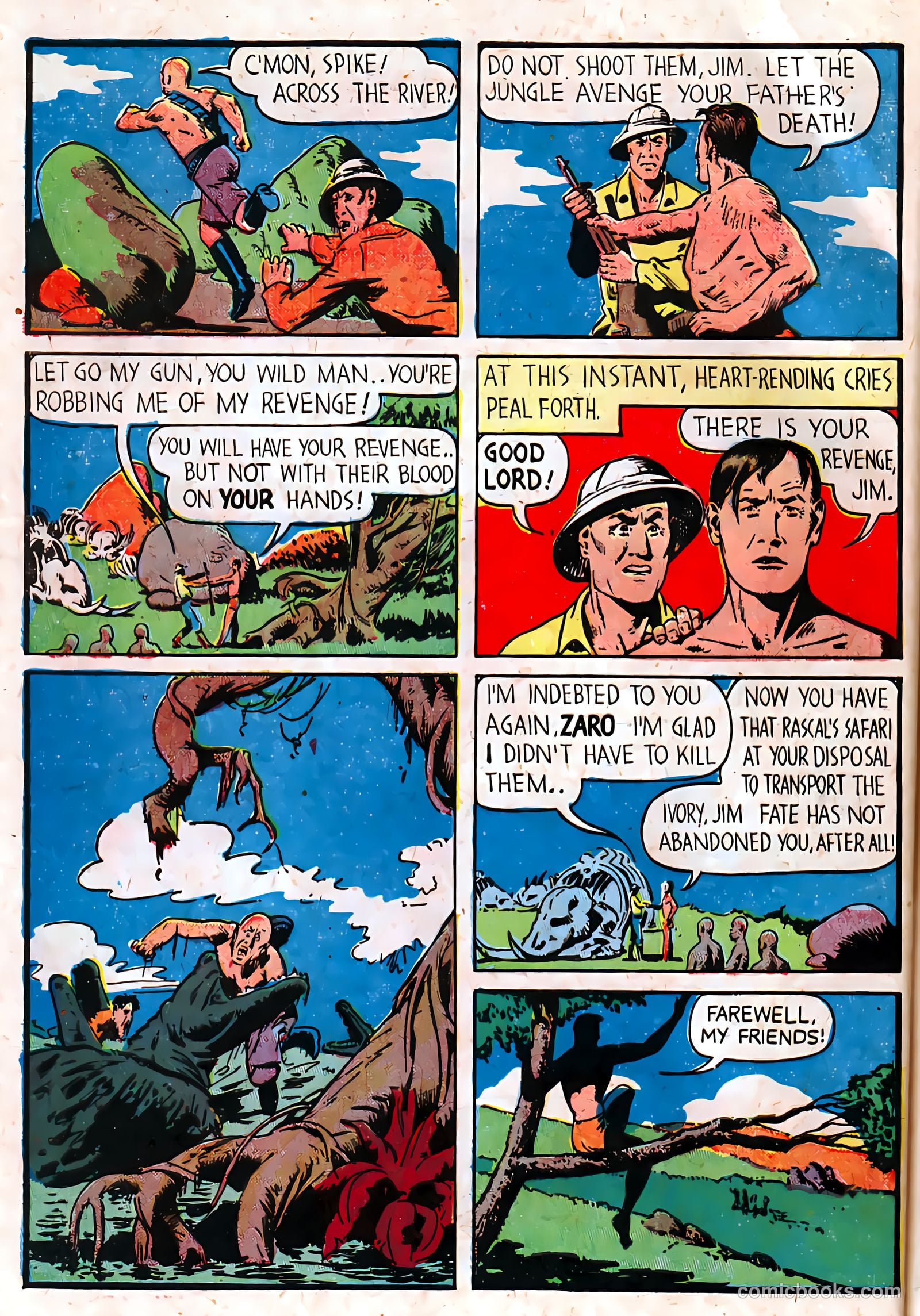 Sparkling Stars #12 (1946) — page 52 of 68