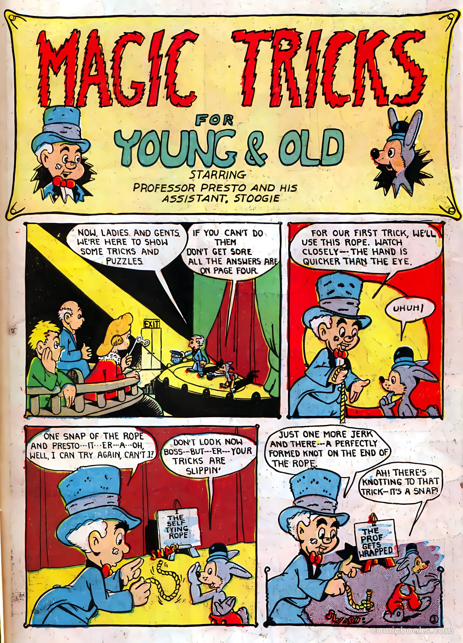 Sparkling Stars #12 (1946) — page 53 of 68