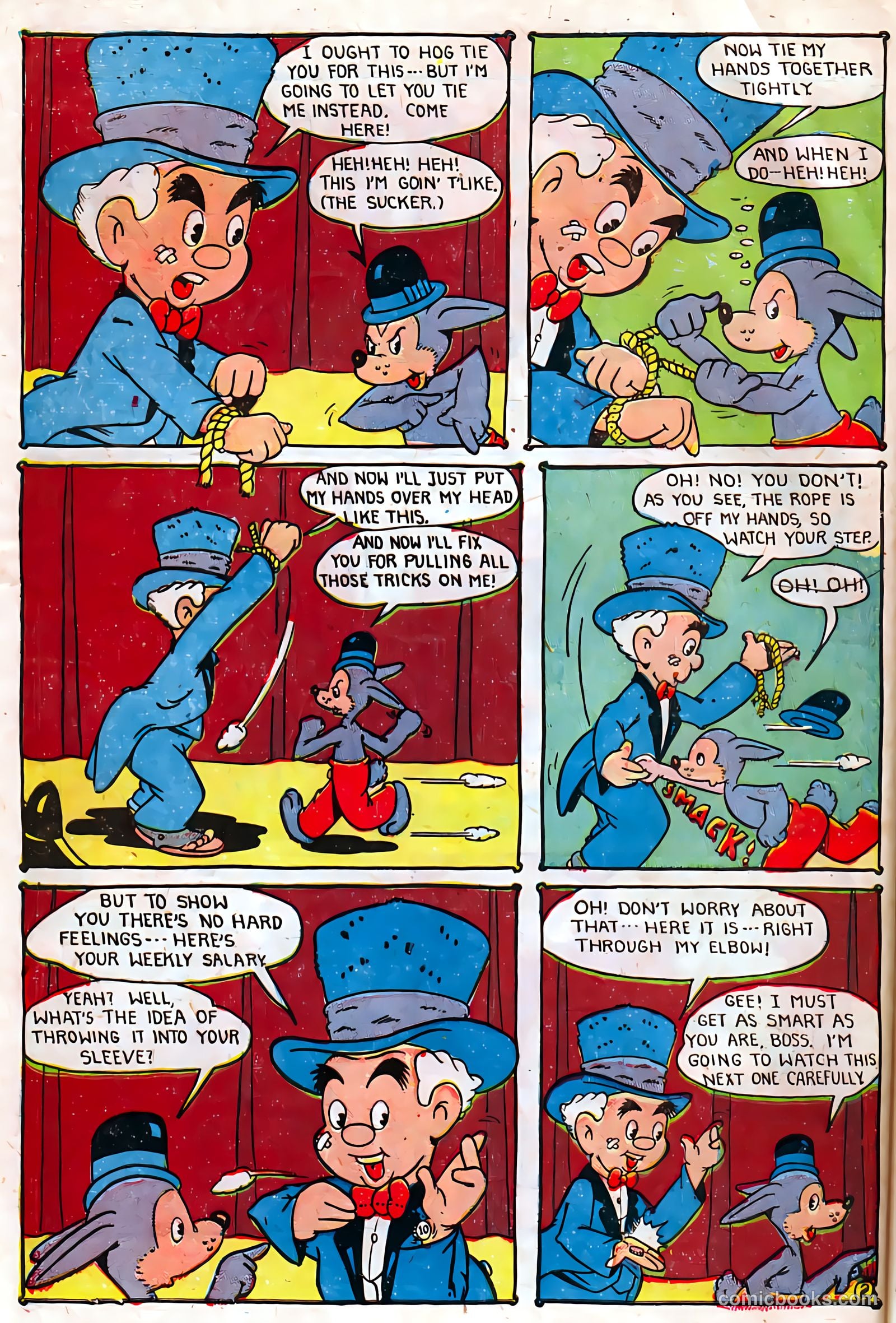 Sparkling Stars #12 (1946) — page 54 of 68