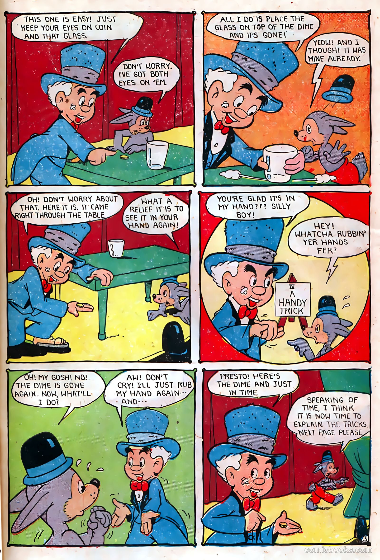 Sparkling Stars #12 (1946) — page 55 of 68