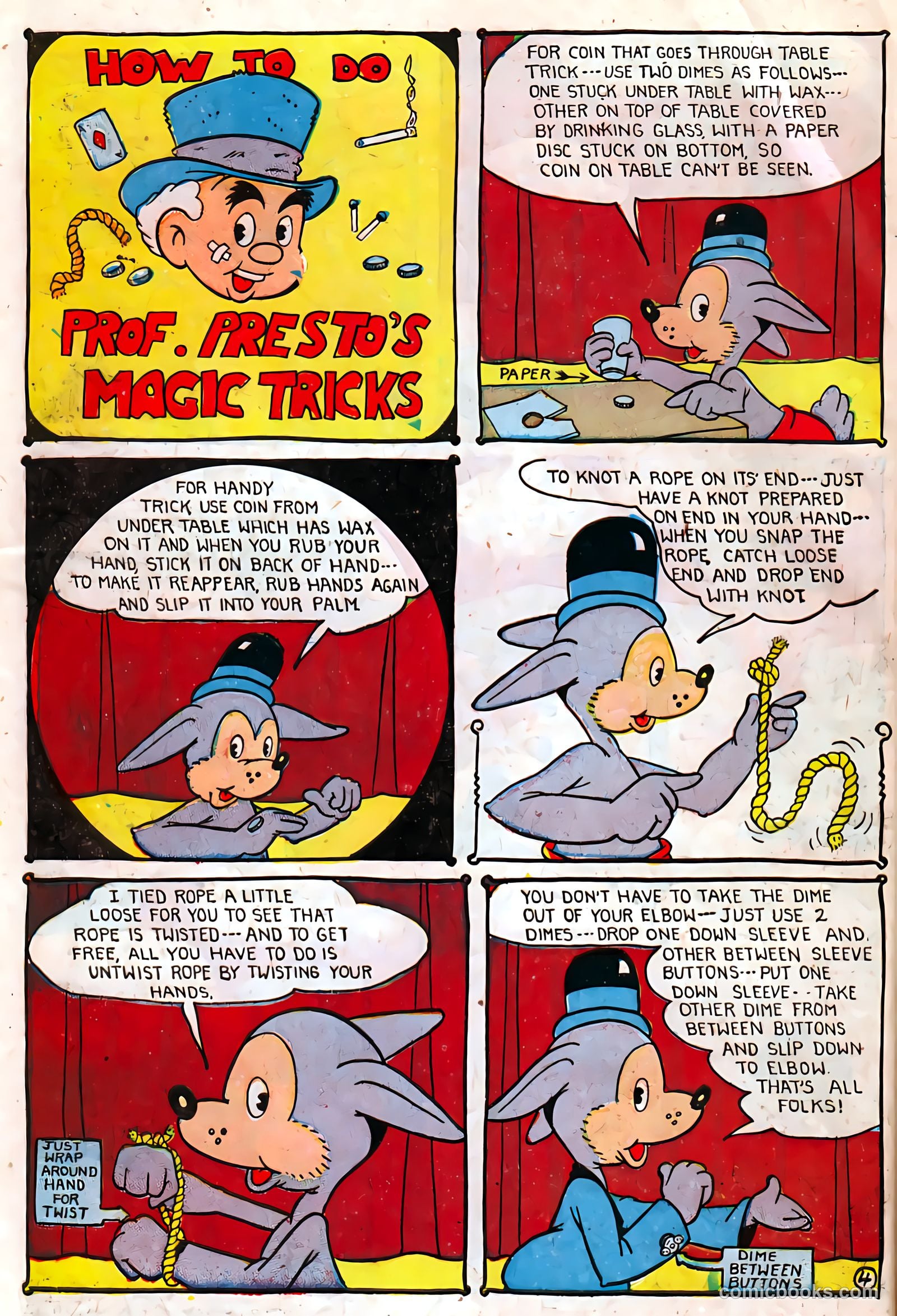 Sparkling Stars #12 (1946) — page 56 of 68